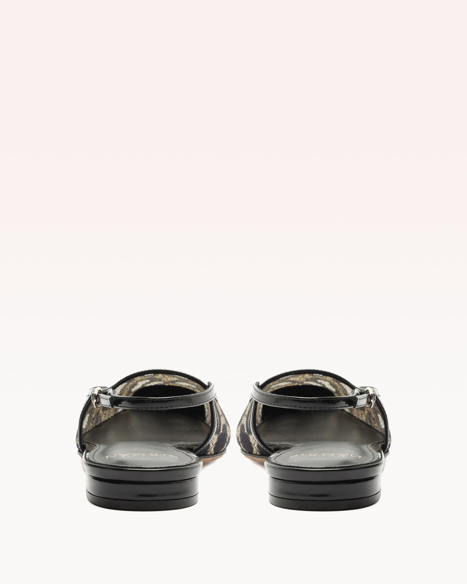 Olivia Flat Slingback Animal Print Flats P/25
