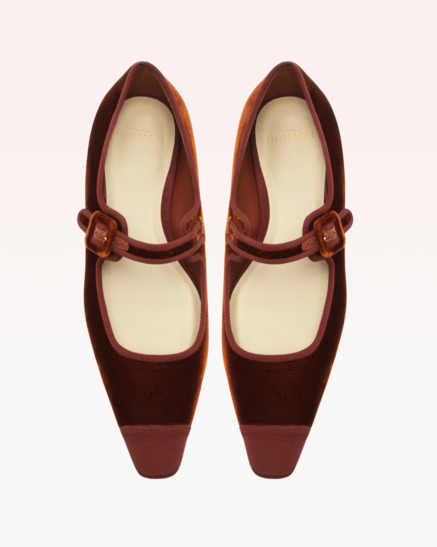 Jada Ballet Cuoio Flats F/25