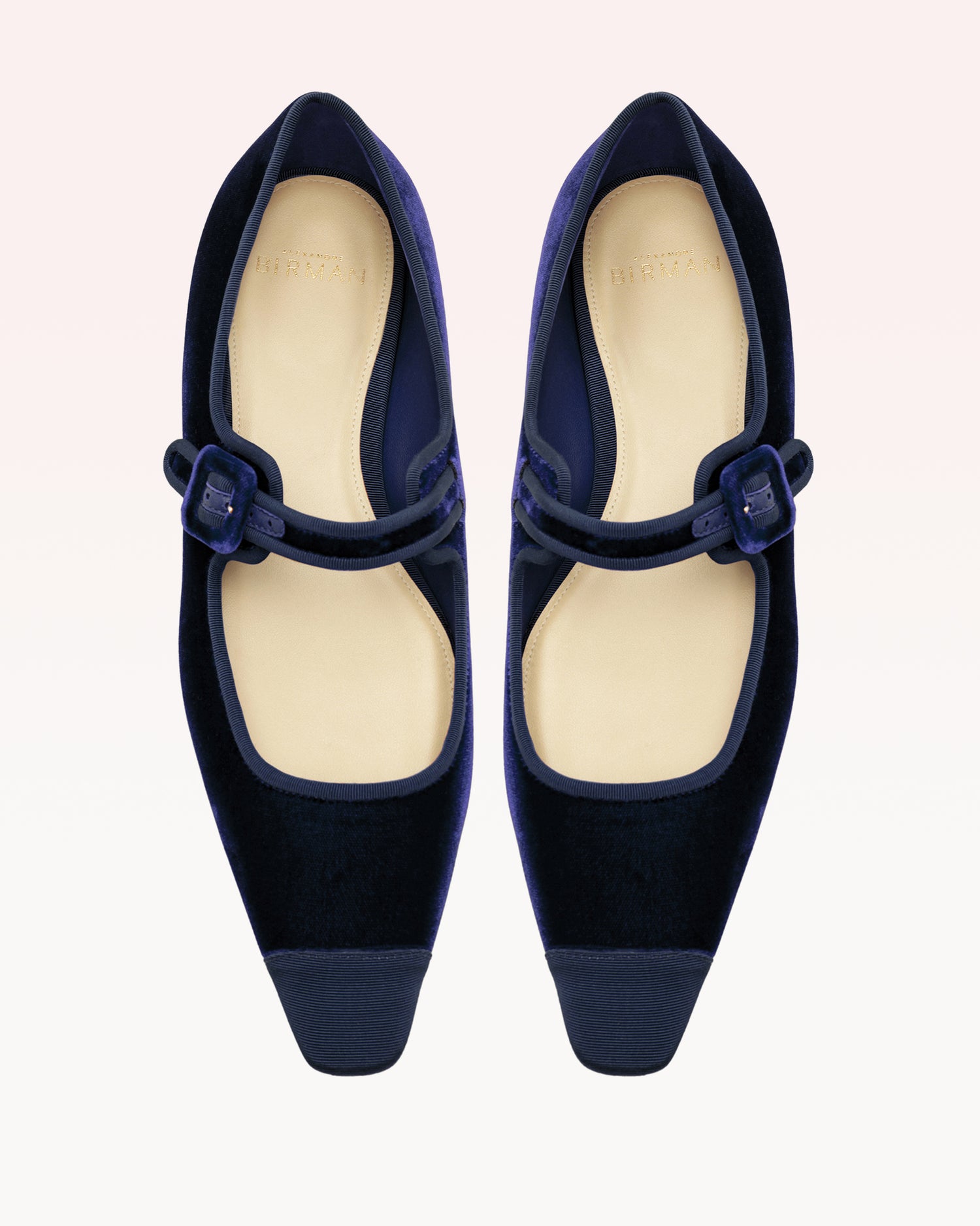 Jada Ballet Blu Notte Flats F/25