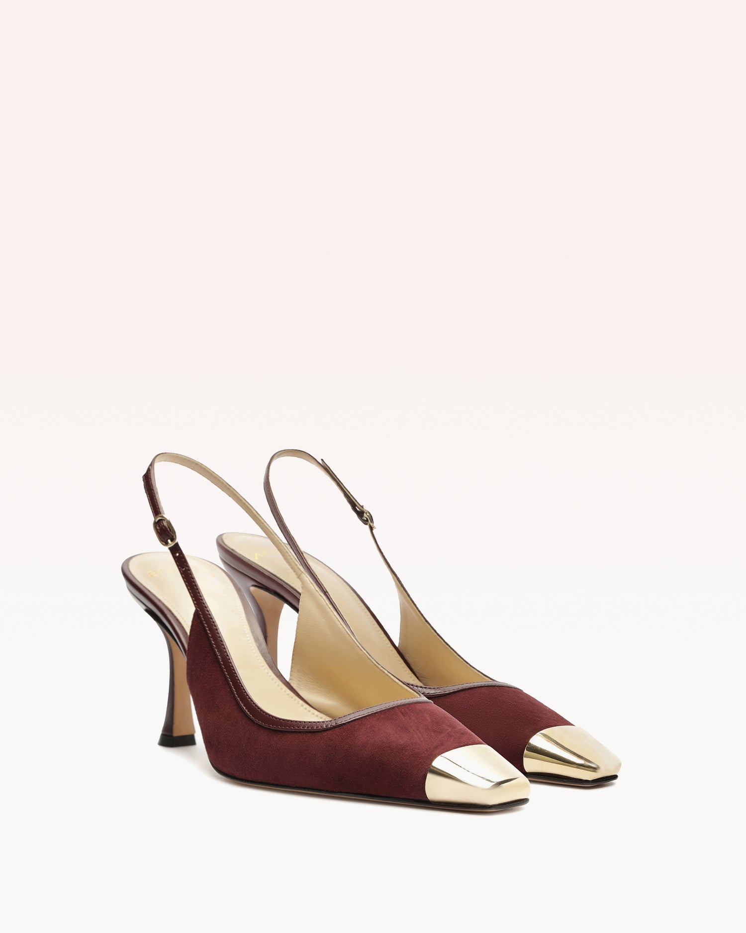 Olivia 85 Cherry Lacquer Pumps P/24   