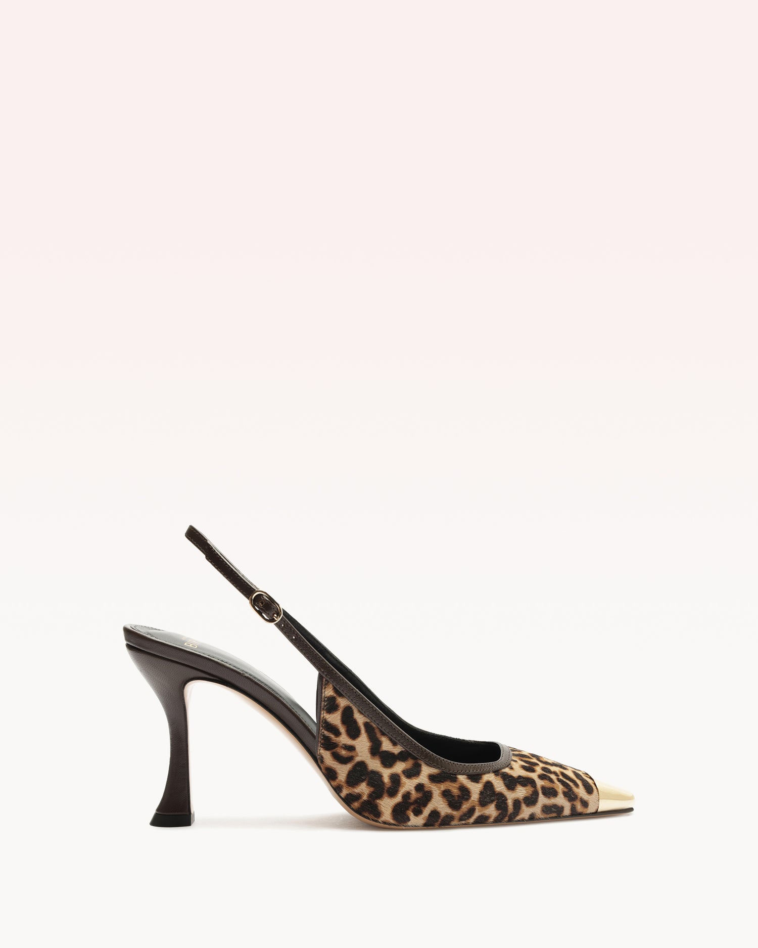 Olivia 85 Leopard Pumps P/24 35 Gold Leopard Pony/Nappa Leather/Nappa Ki