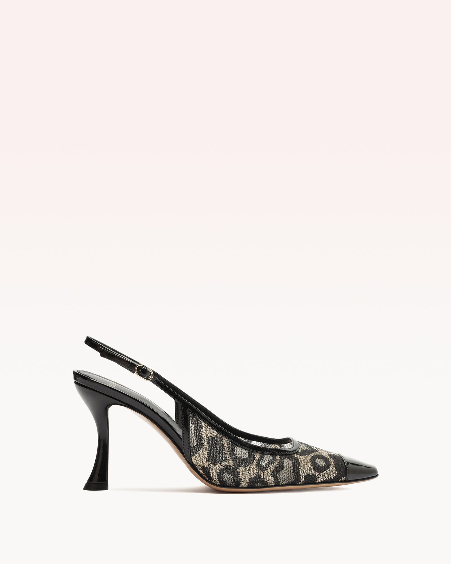 Olivia 85mm Slingback Animal Print Pump Alexandre Birman
