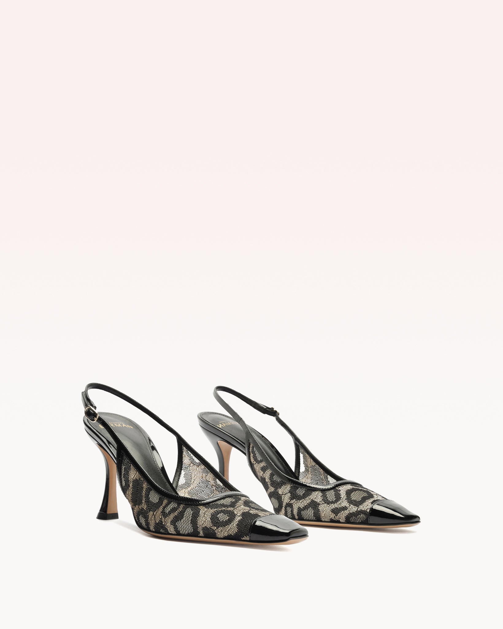 Olivia 85 Slingback Animal Print – Alexandre Birman