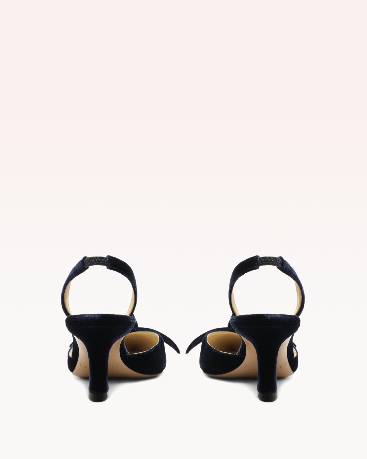 Clarita Bell Slingback 60 Blu Notte Pumps F/25