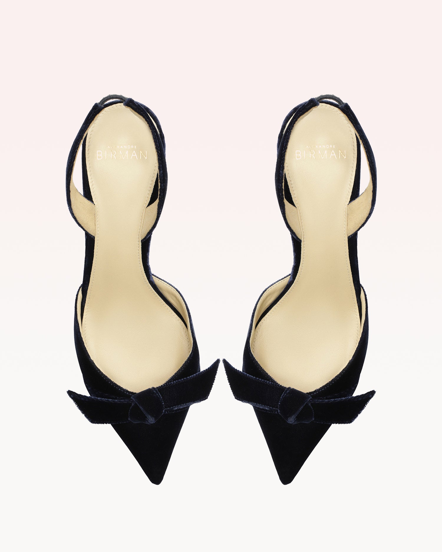 Clarita Bell Slingback 60 Blu Notte Pumps F/25