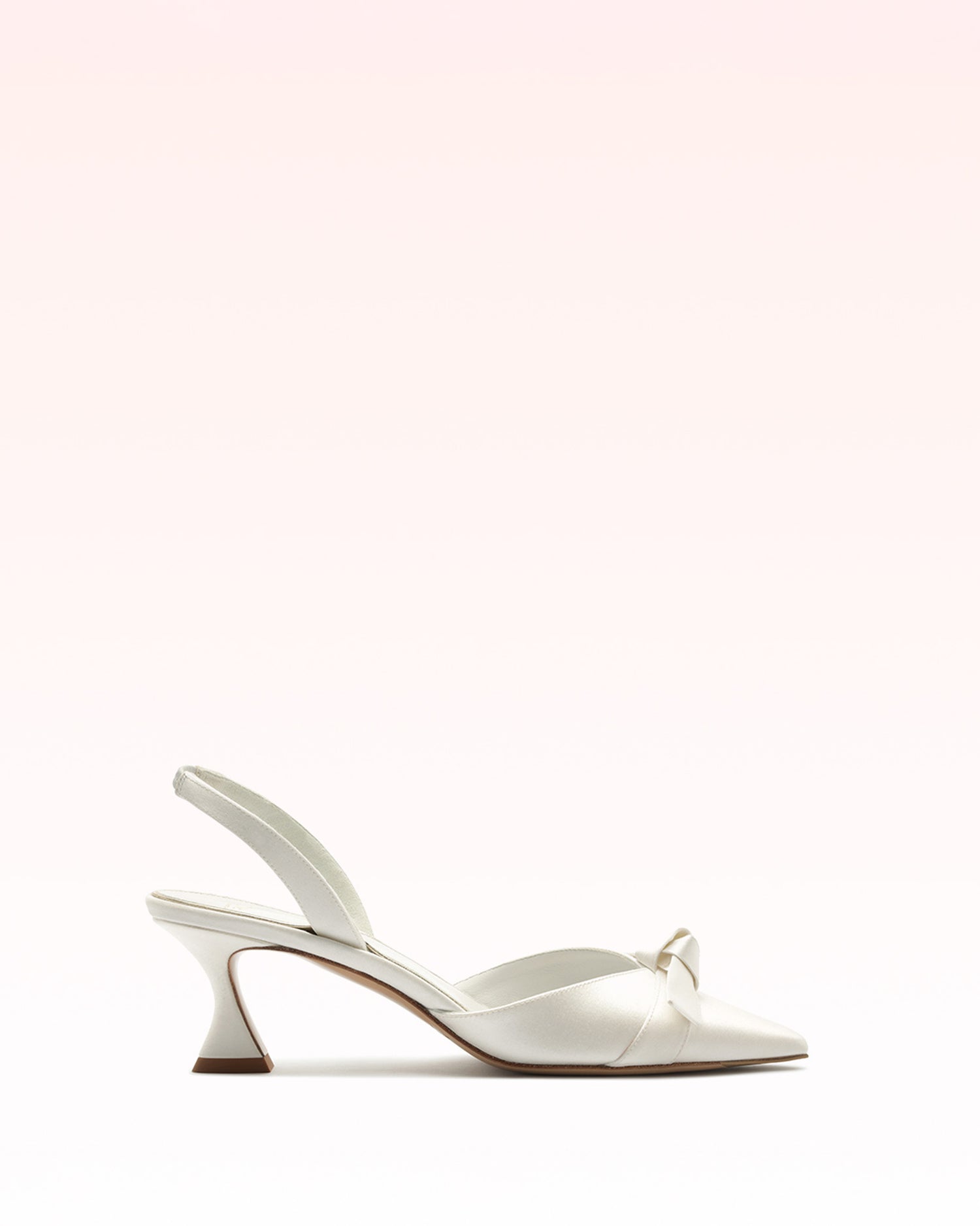 Clarita Bell Slingback 60 Bianco
