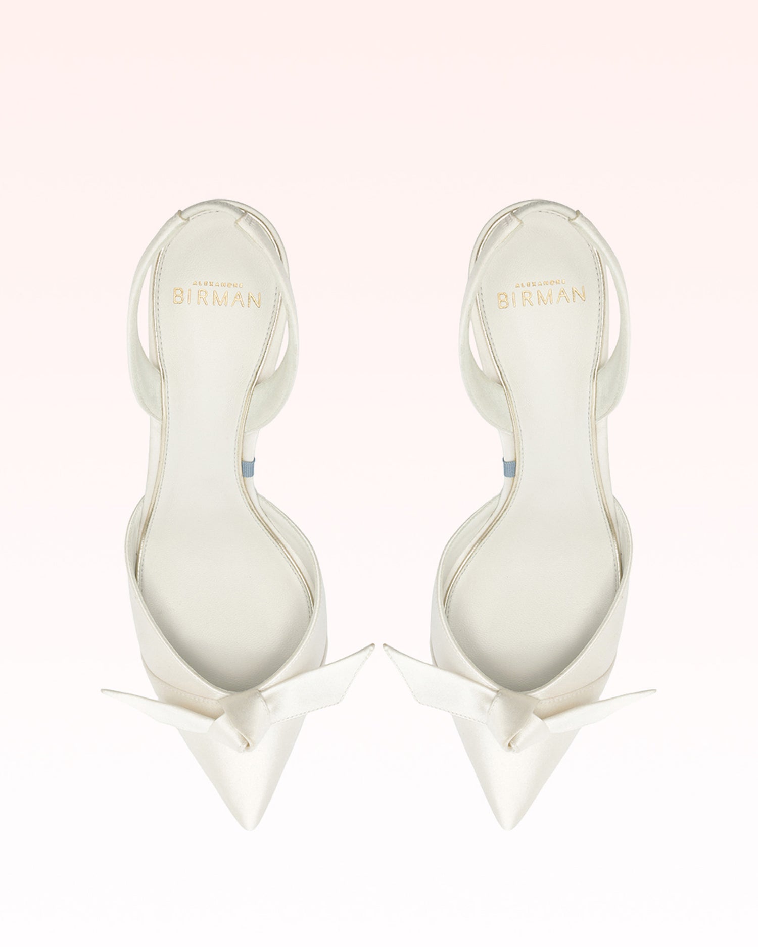 Clarita Bell Slingback 60 Bianco