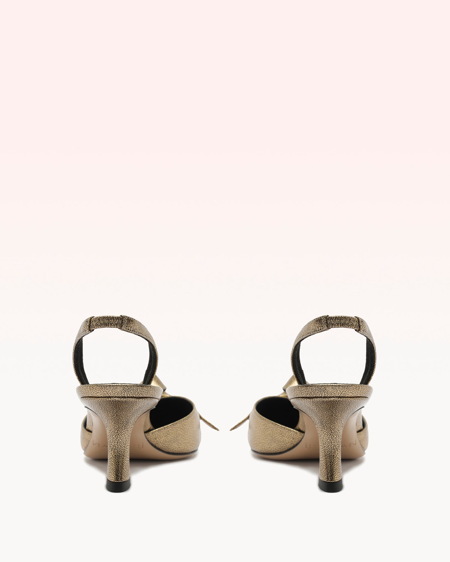 Clarita Bell Slingback 60 Gold