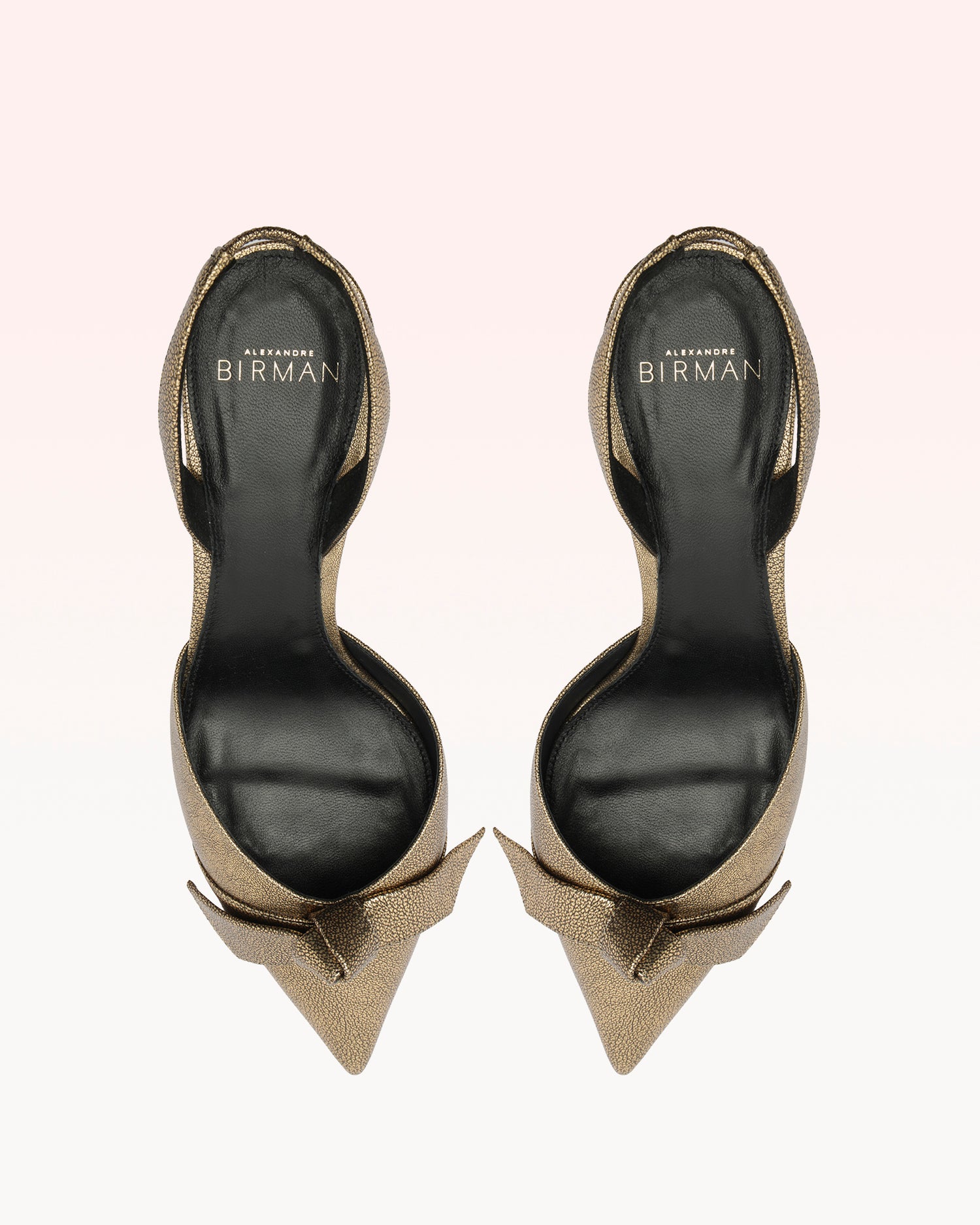 Clarita Bell Slingback 60 Gold