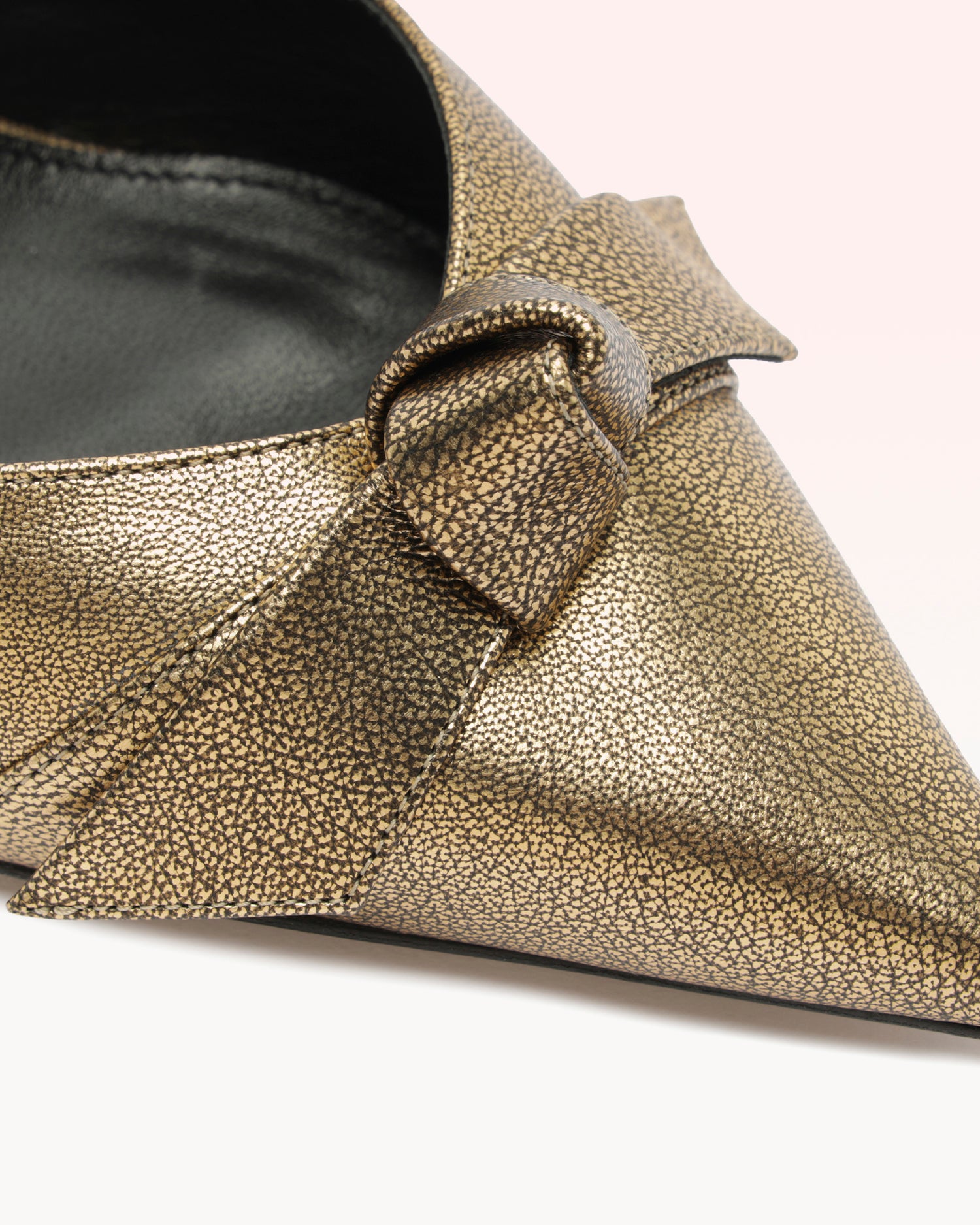 Clarita Bell Slingback 60 Gold