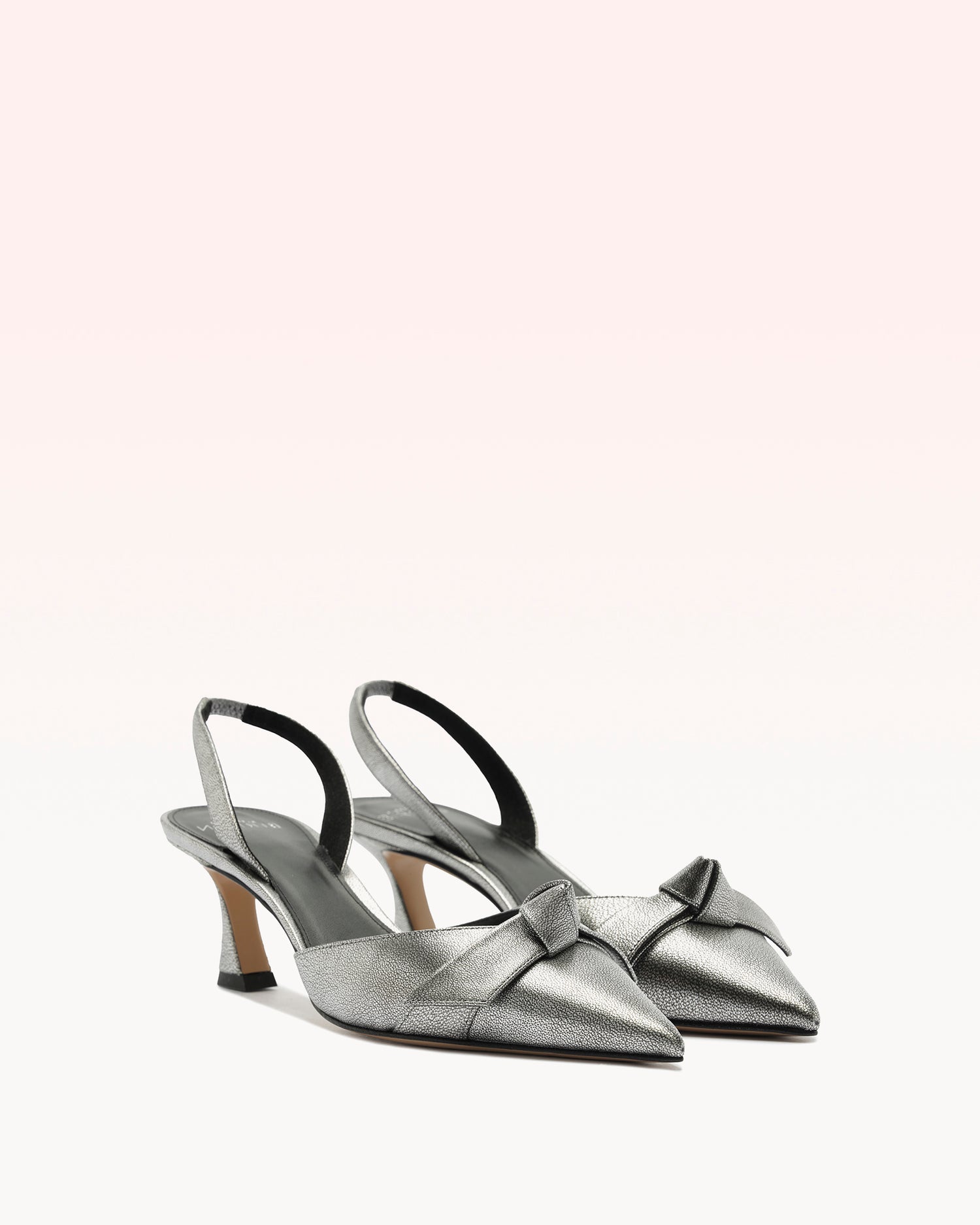 Clarita Bell Slingback 60 Silver