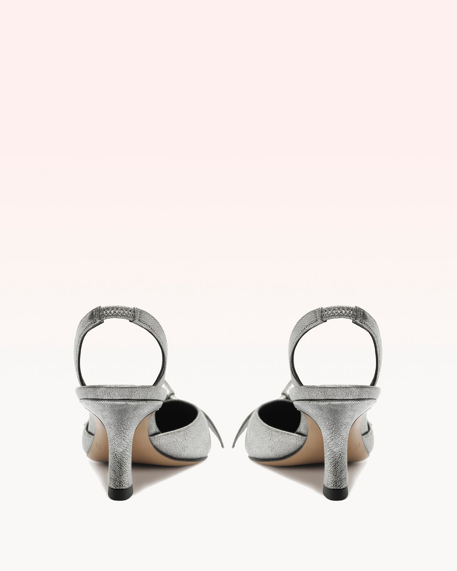 Clarita Bell Slingback 60 Silver