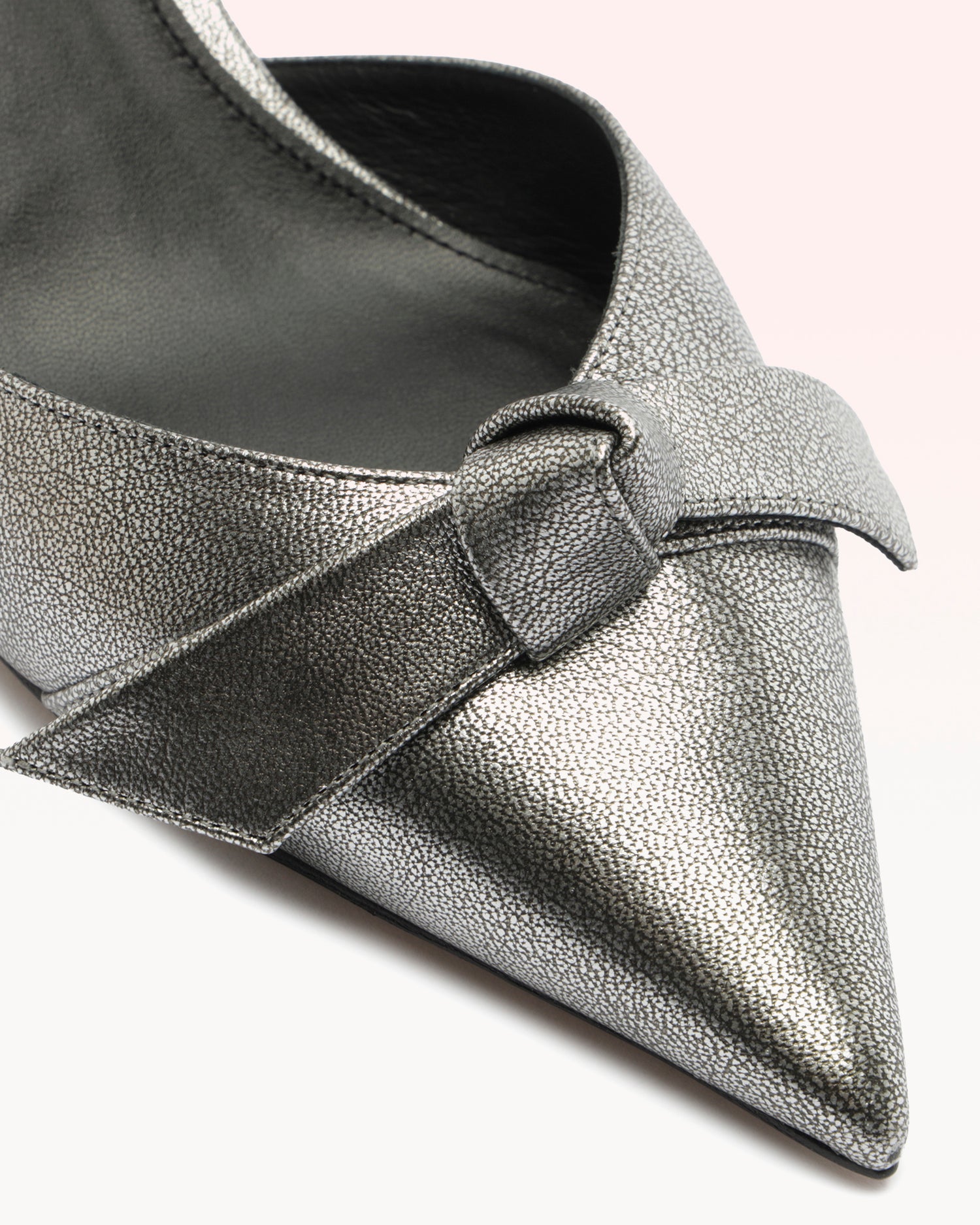 Clarita Bell Slingback 60 Silver