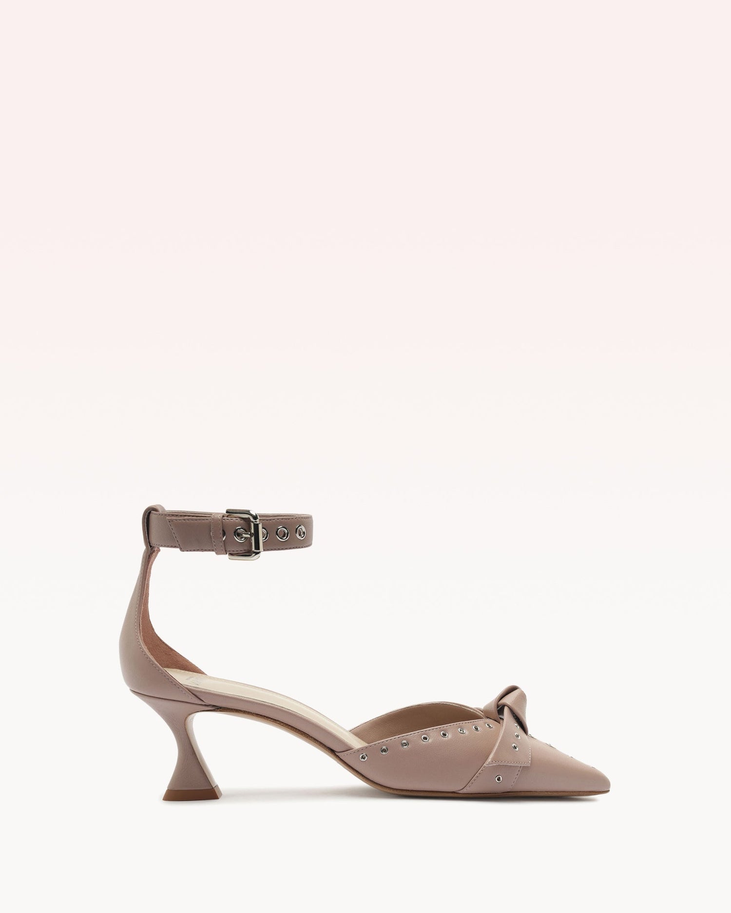 Clarita Buckle Mini Eyelet 60 Light Mauve