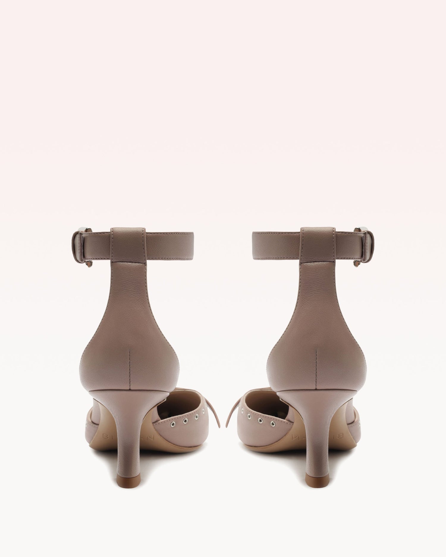 Clarita Buckle Mini Eyelet 60 Light Mauve