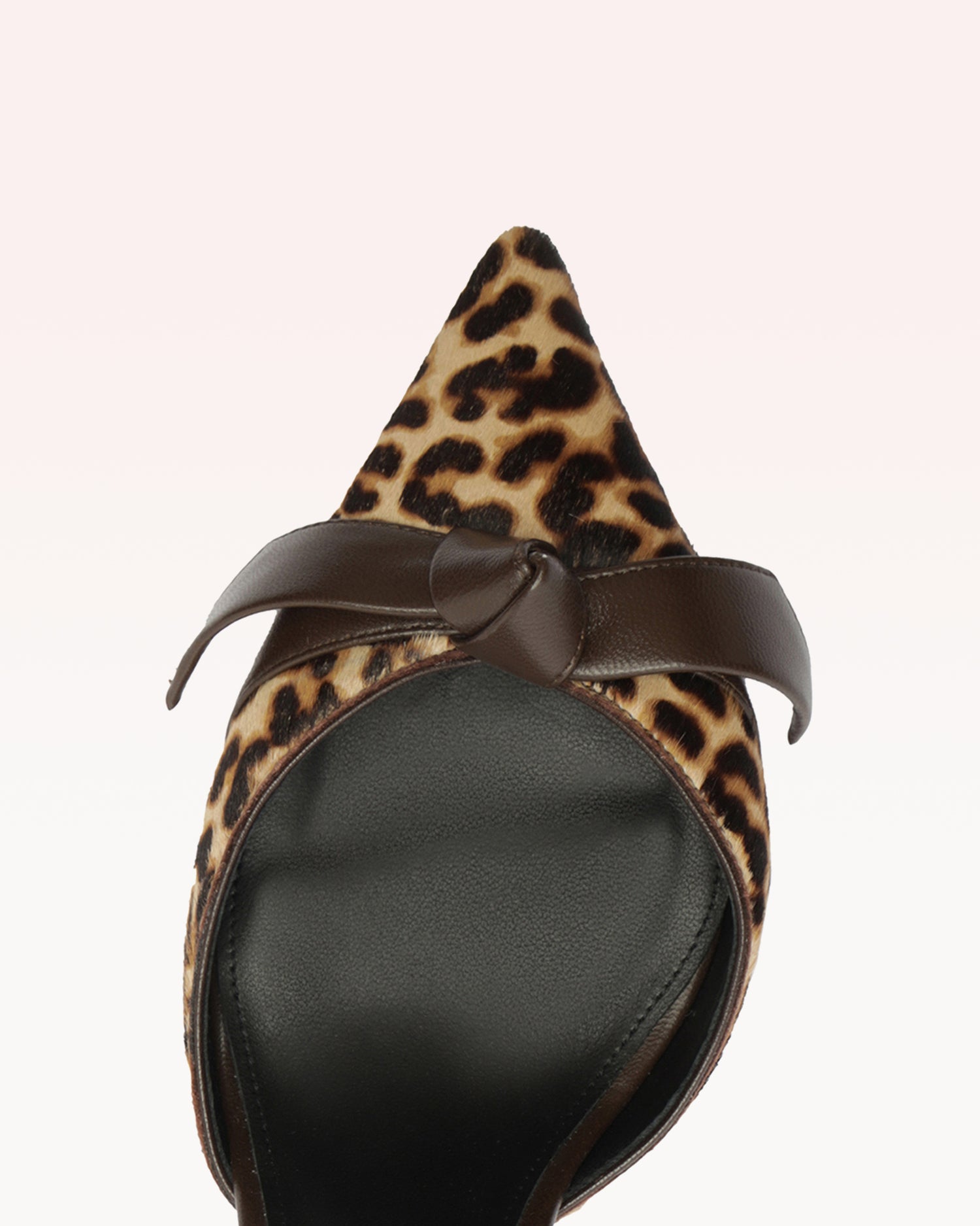 Clarita Bell Slingback 85 Leopard Pumps P/24   