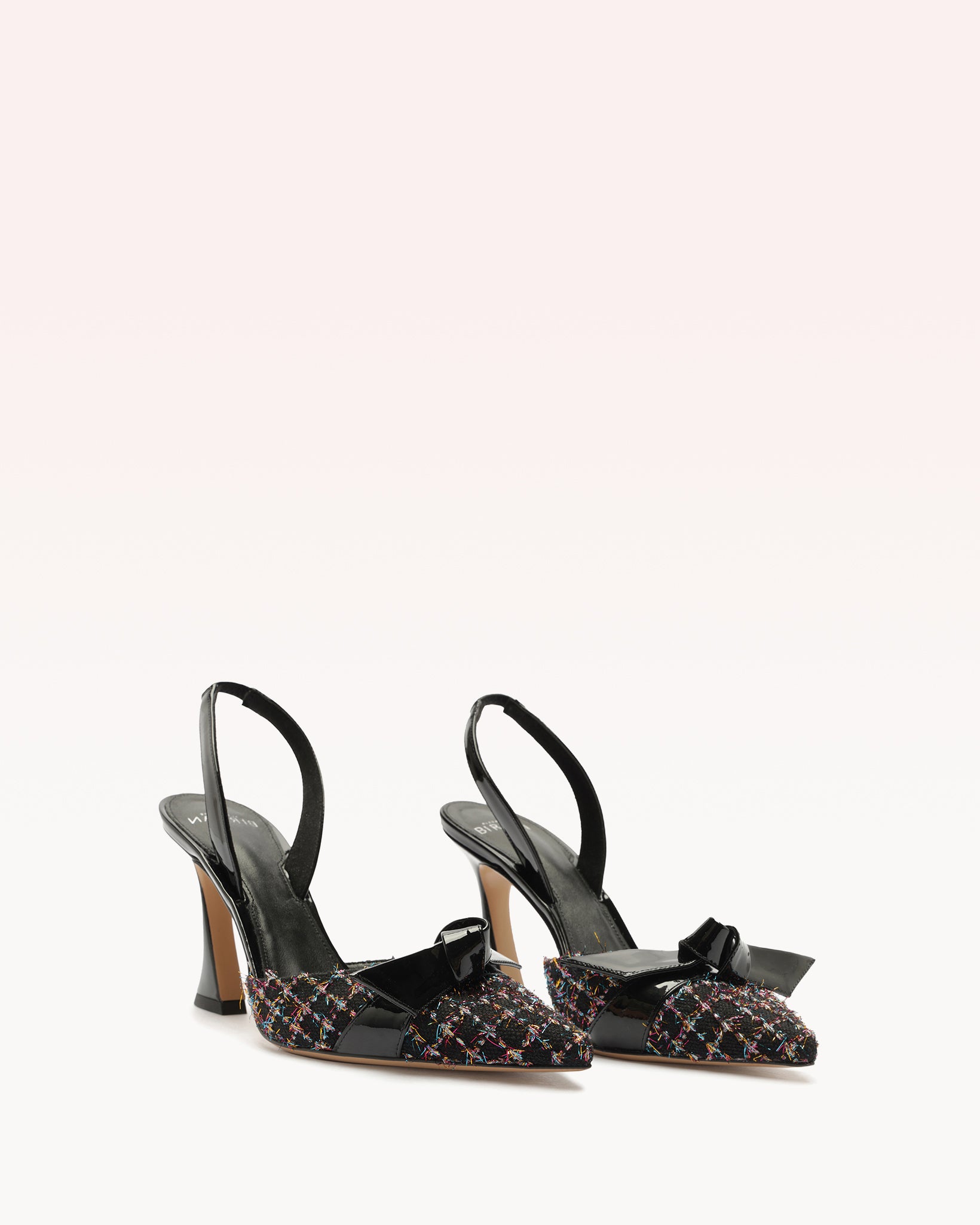 Clarita Bell Slingback 85 Tweed | Alexandre Birman Clarita Slingback