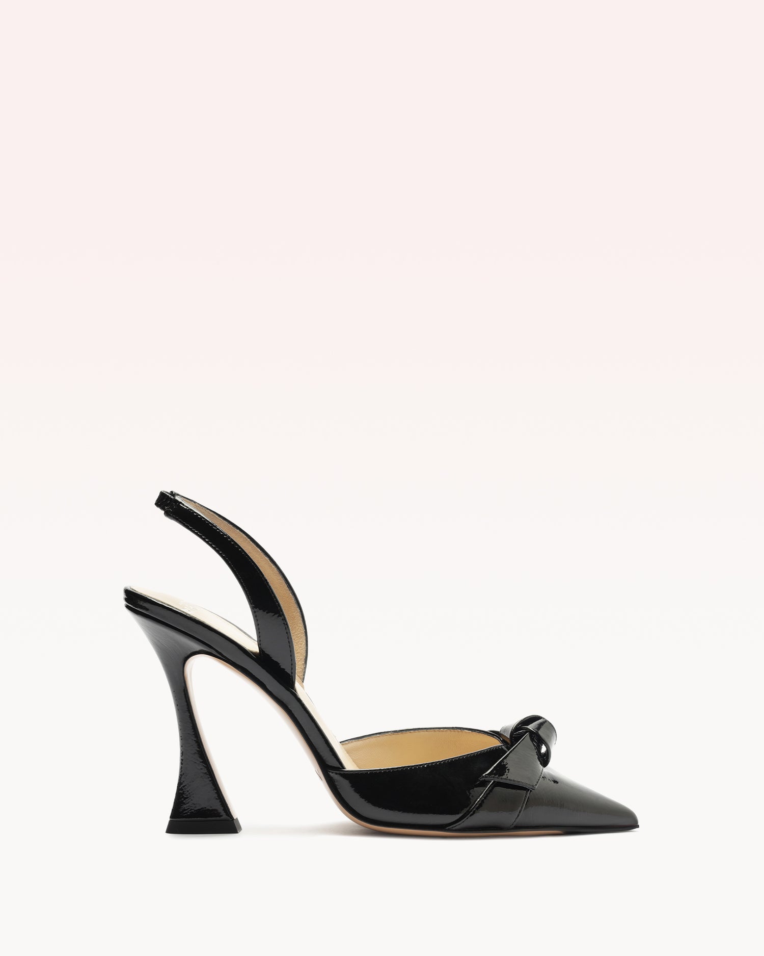 Clarita Bell Slingback 85 Pump Pumps F/24 35 Black Nappa Kiss