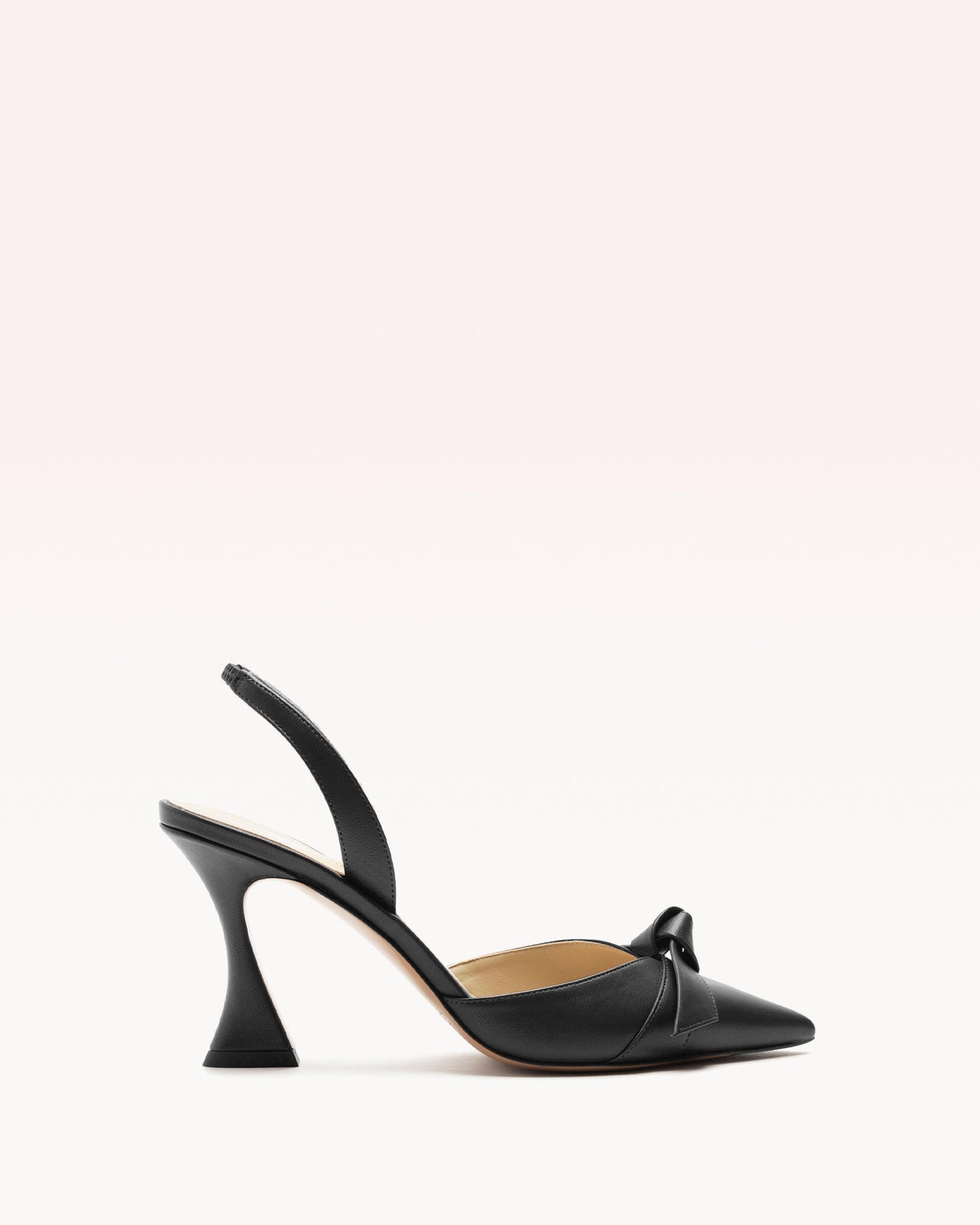 Clarita Bell Slingback 85 Pumps R/25 35 Black Leather