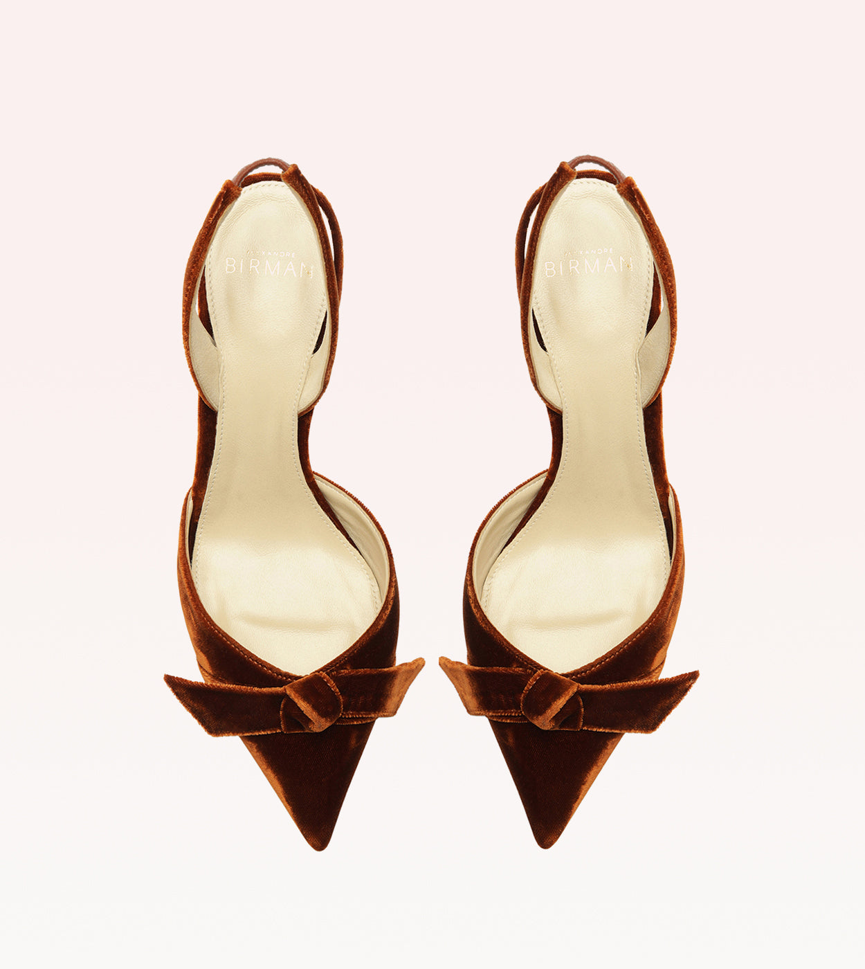 Clarita Bell Slingback 85 Cuoio Pumps F/25