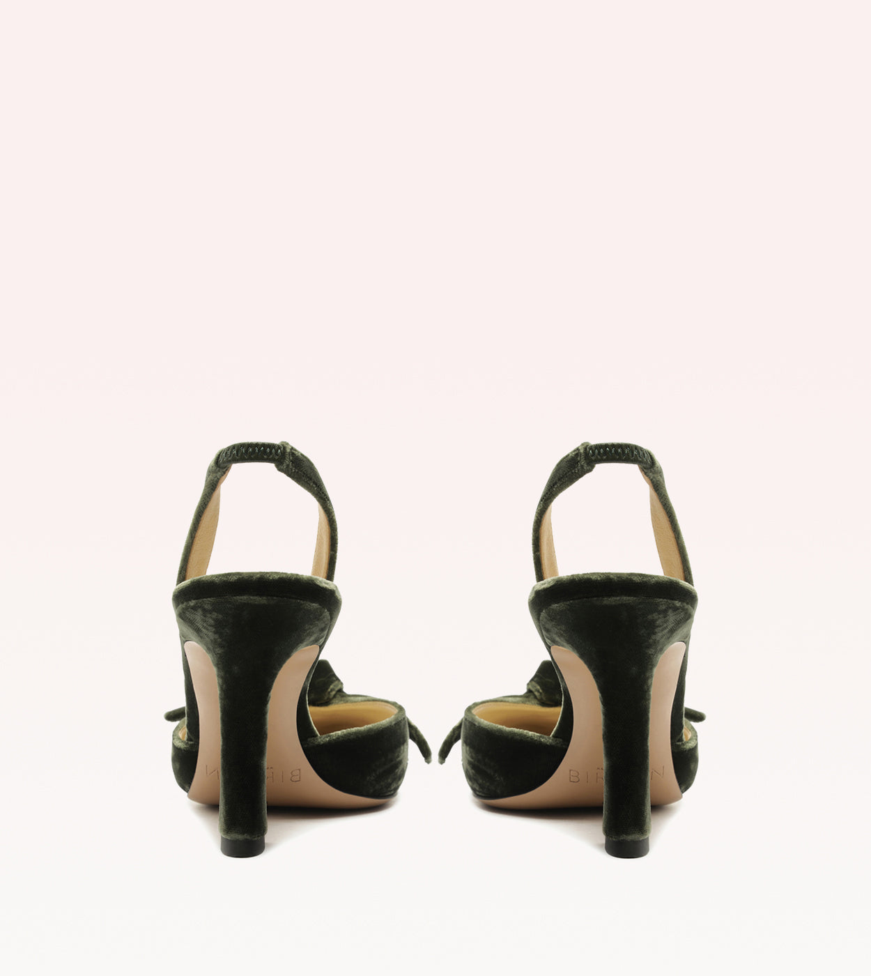 Clarita Bell Slingback 85 Militare Pumps F/25
