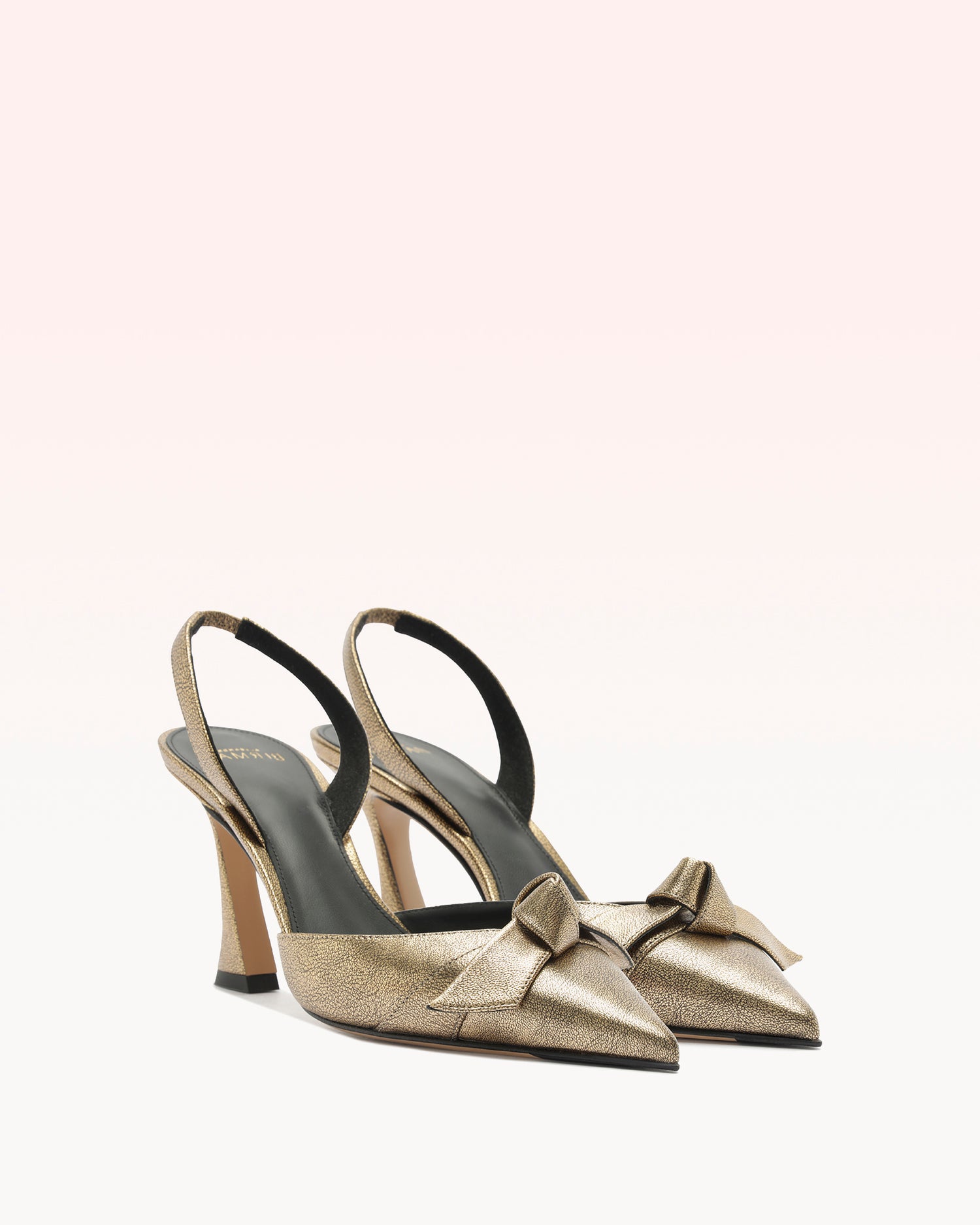 Clarita Bell Slingback 85 Gold