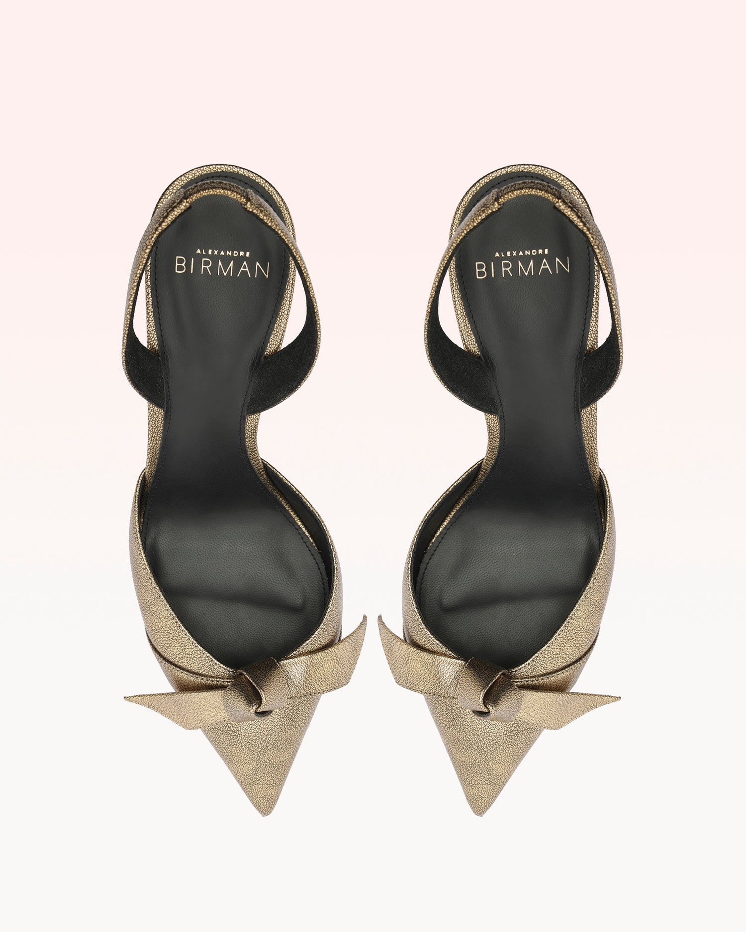 Clarita Bell Slingback 85 Gold