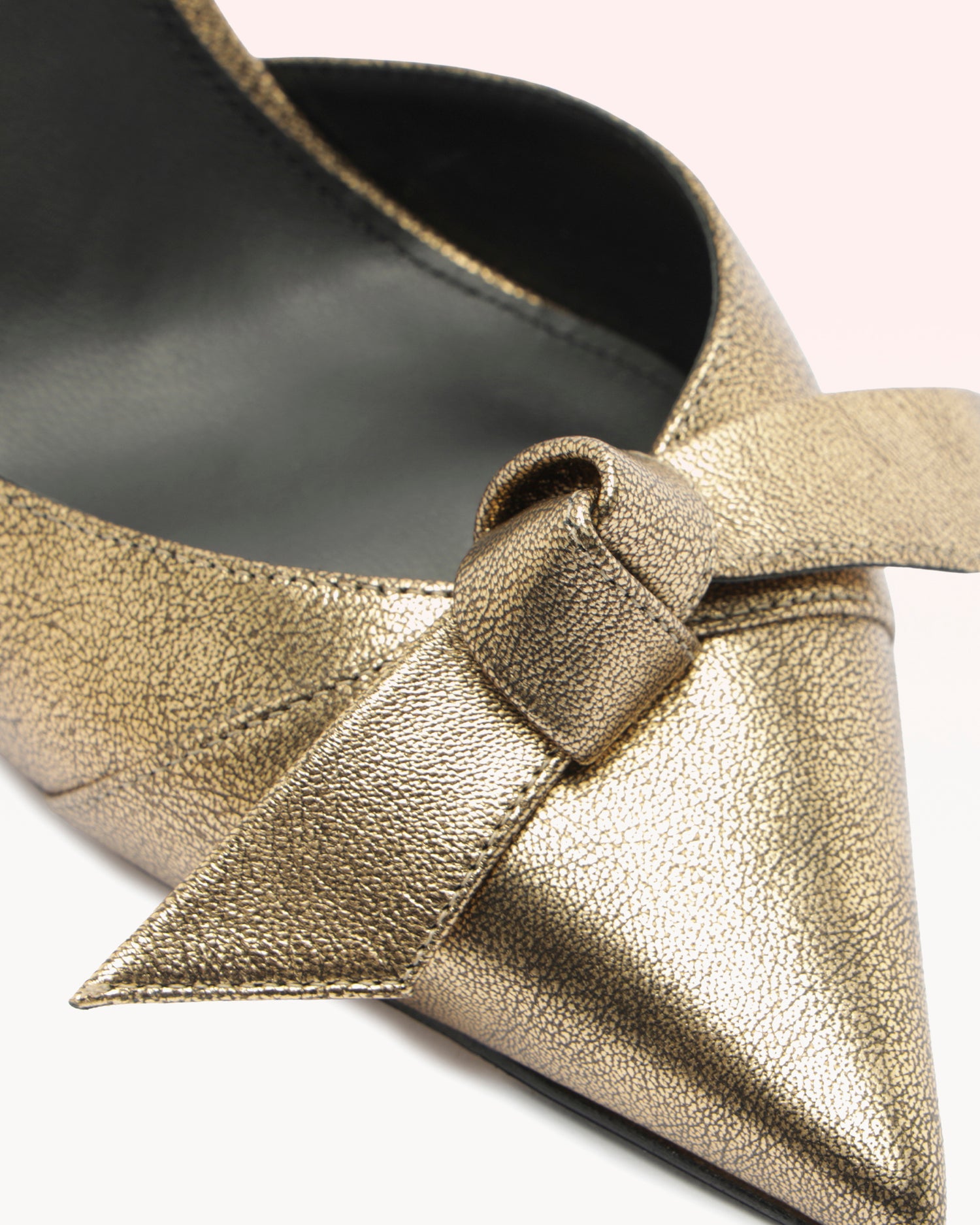 Clarita Bell Slingback 85 Gold