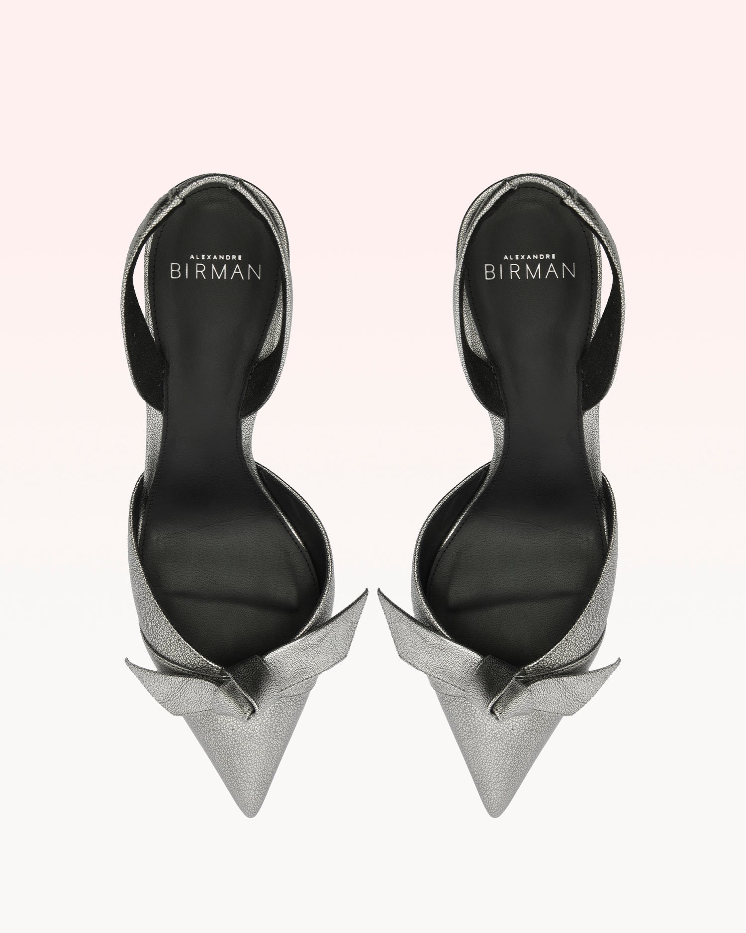 Clarita Bell Slingback 85 Silver