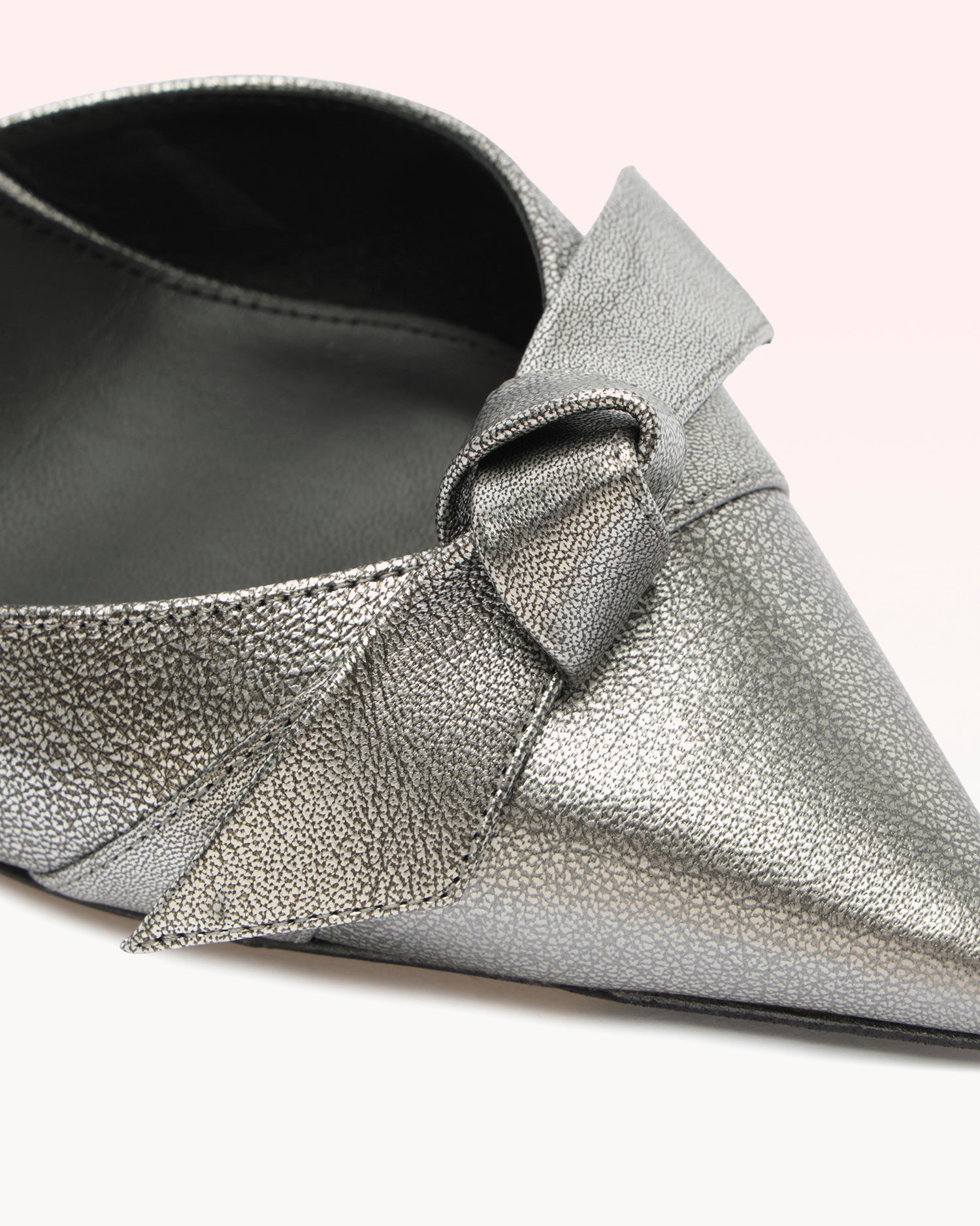 Clarita Bell Slingback 85 Silver