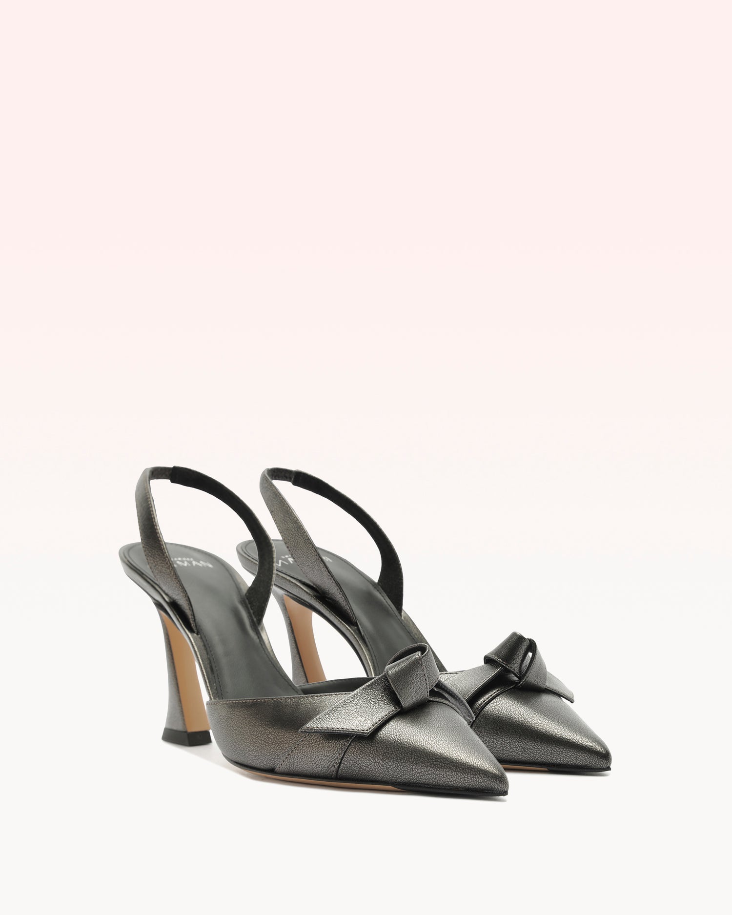 Clarita Bell Slingback 85 Grafite