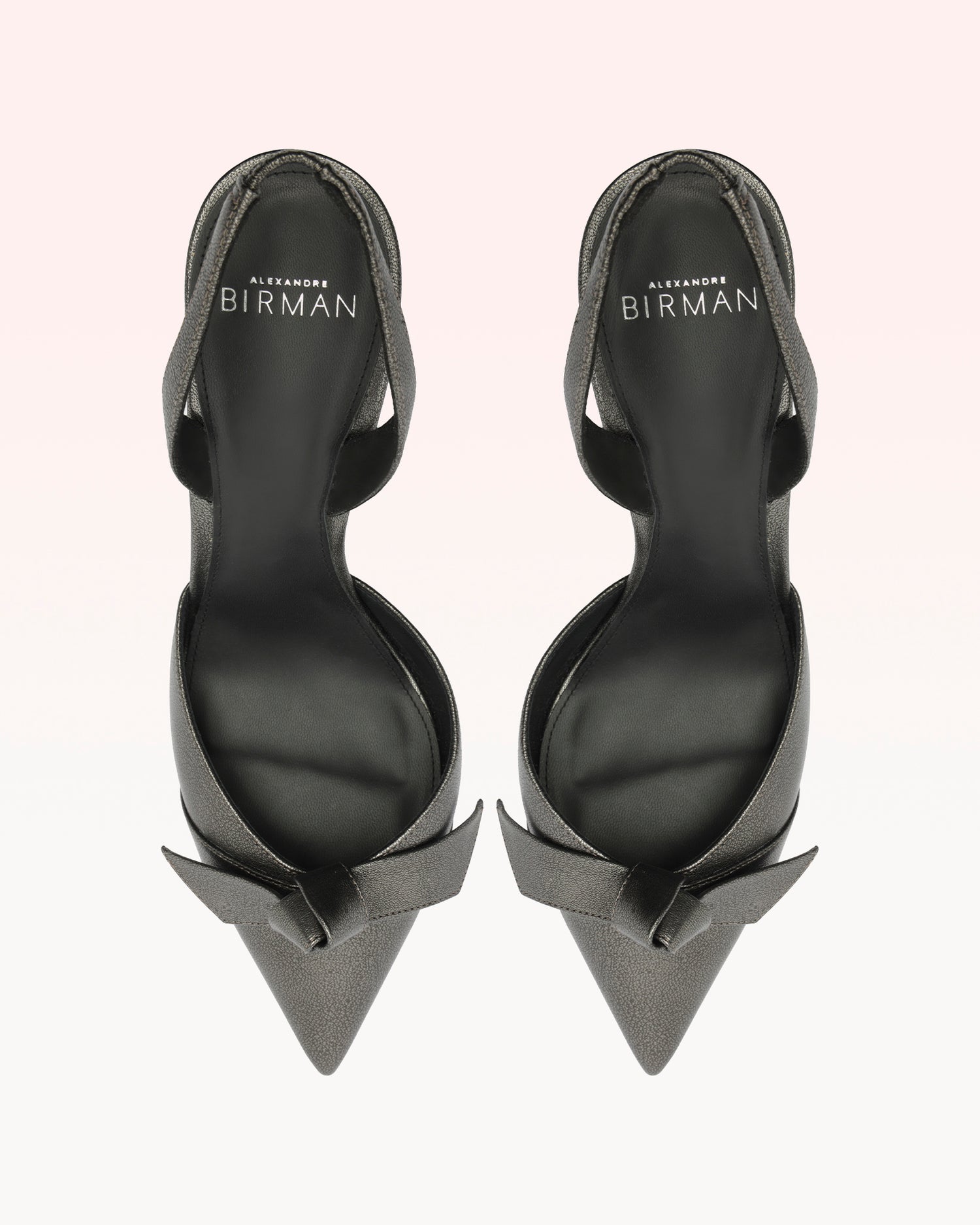 Clarita Bell Slingback 85 Grafite