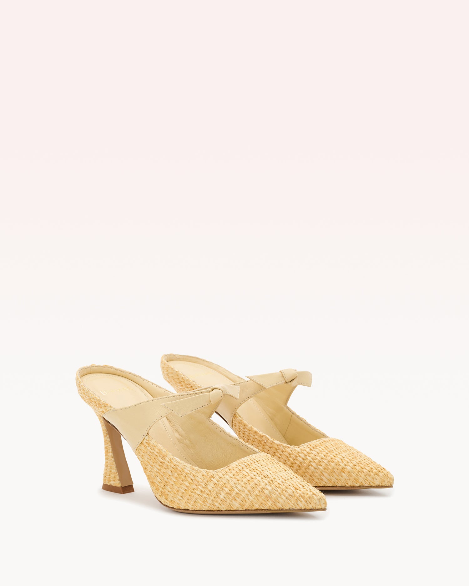 Maeve Raffia 85 Pumps S/25