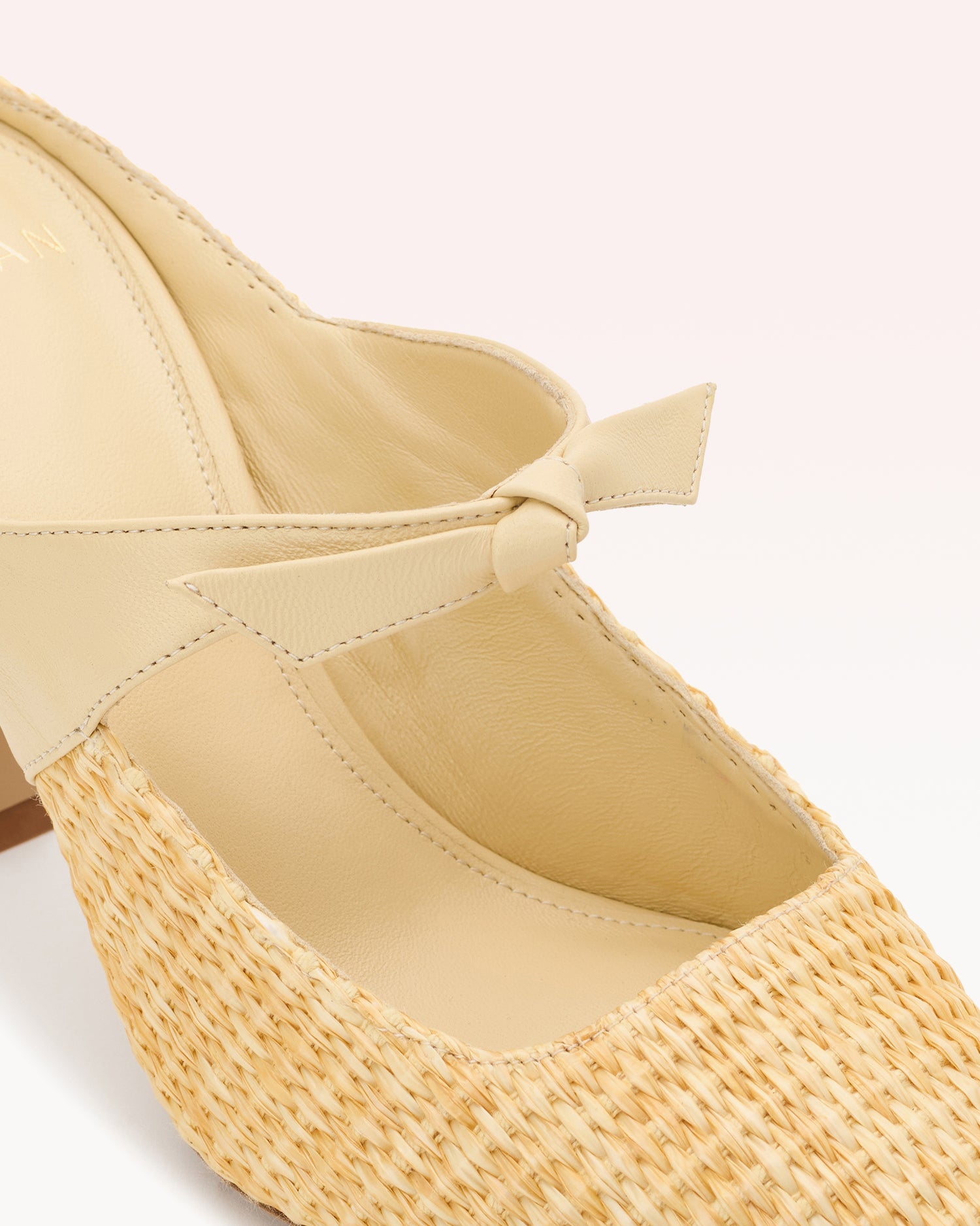 Maeve Raffia 85 Pumps S/25