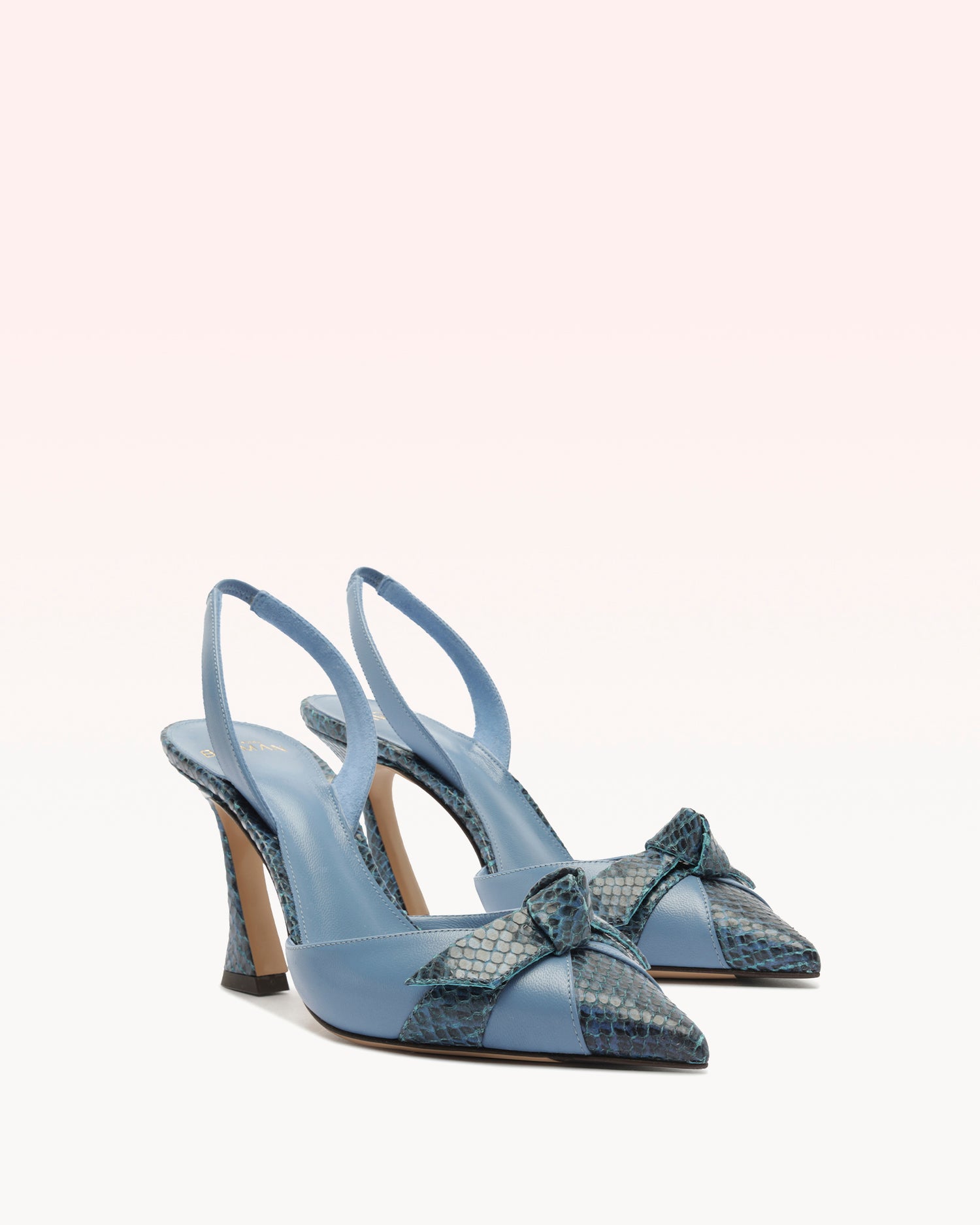 Clarita Slingback 85 Cielo