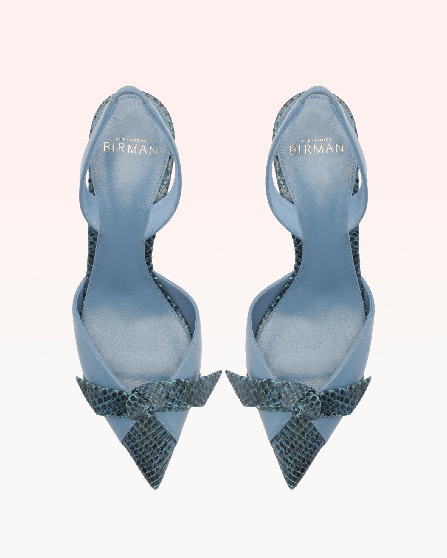 Clarita Slingback 85 Cielo