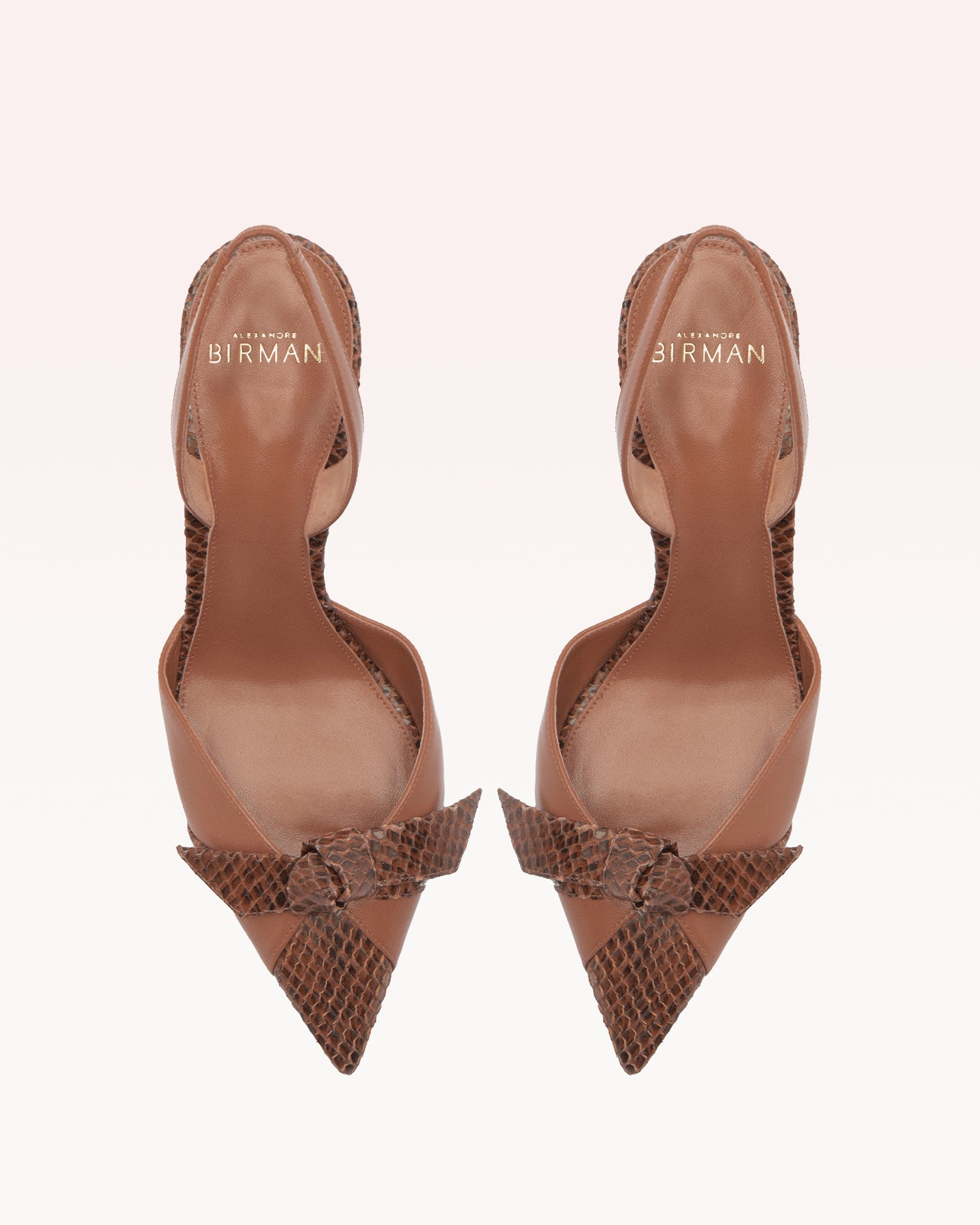 Clarita Slingback 85 Espresso