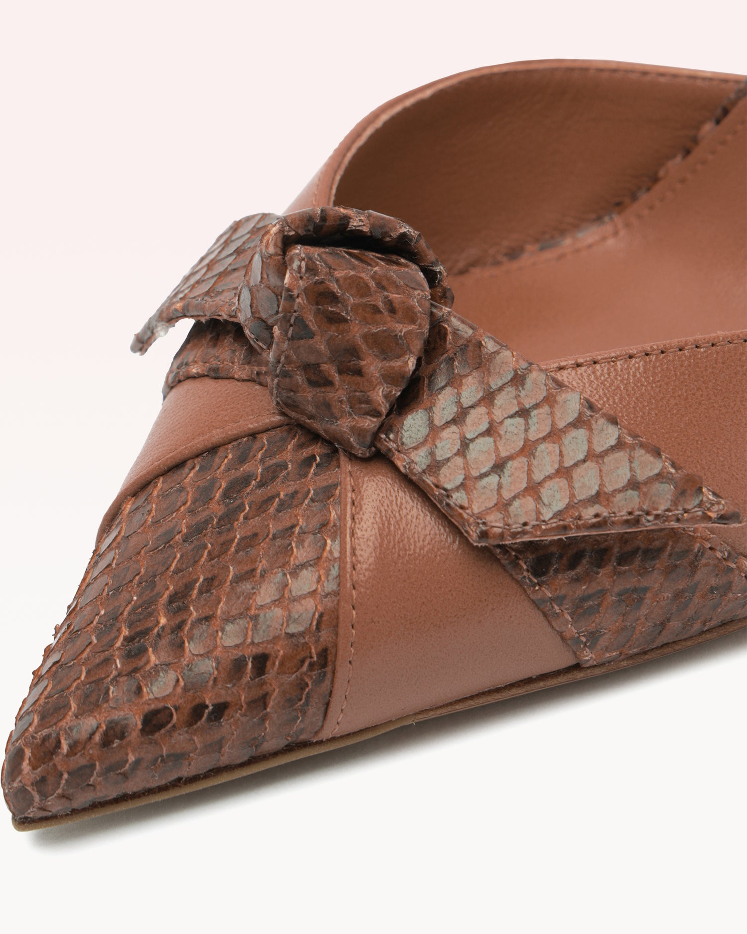 Clarita Slingback 85 Espresso