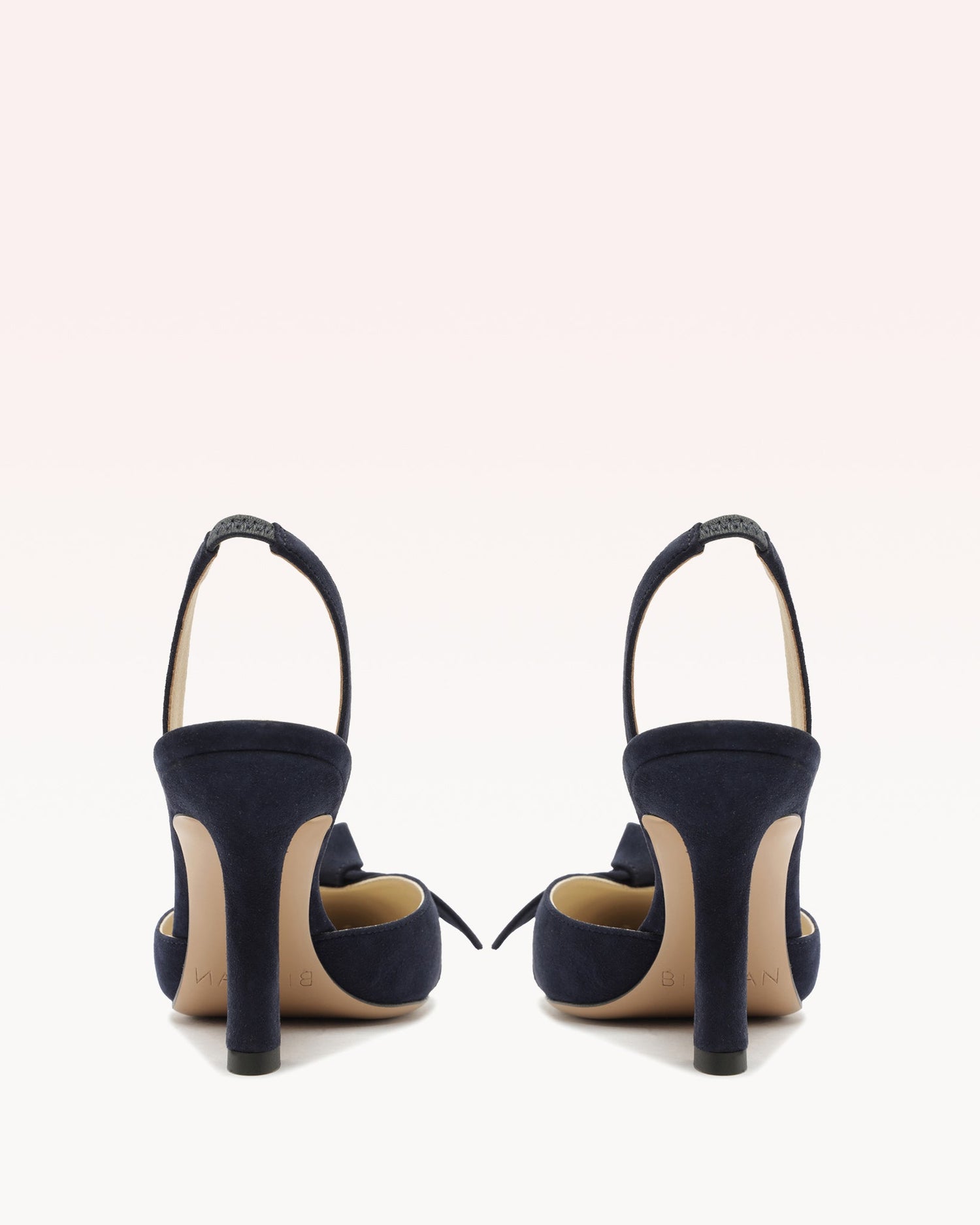 Clarita Slingback 85 Navy