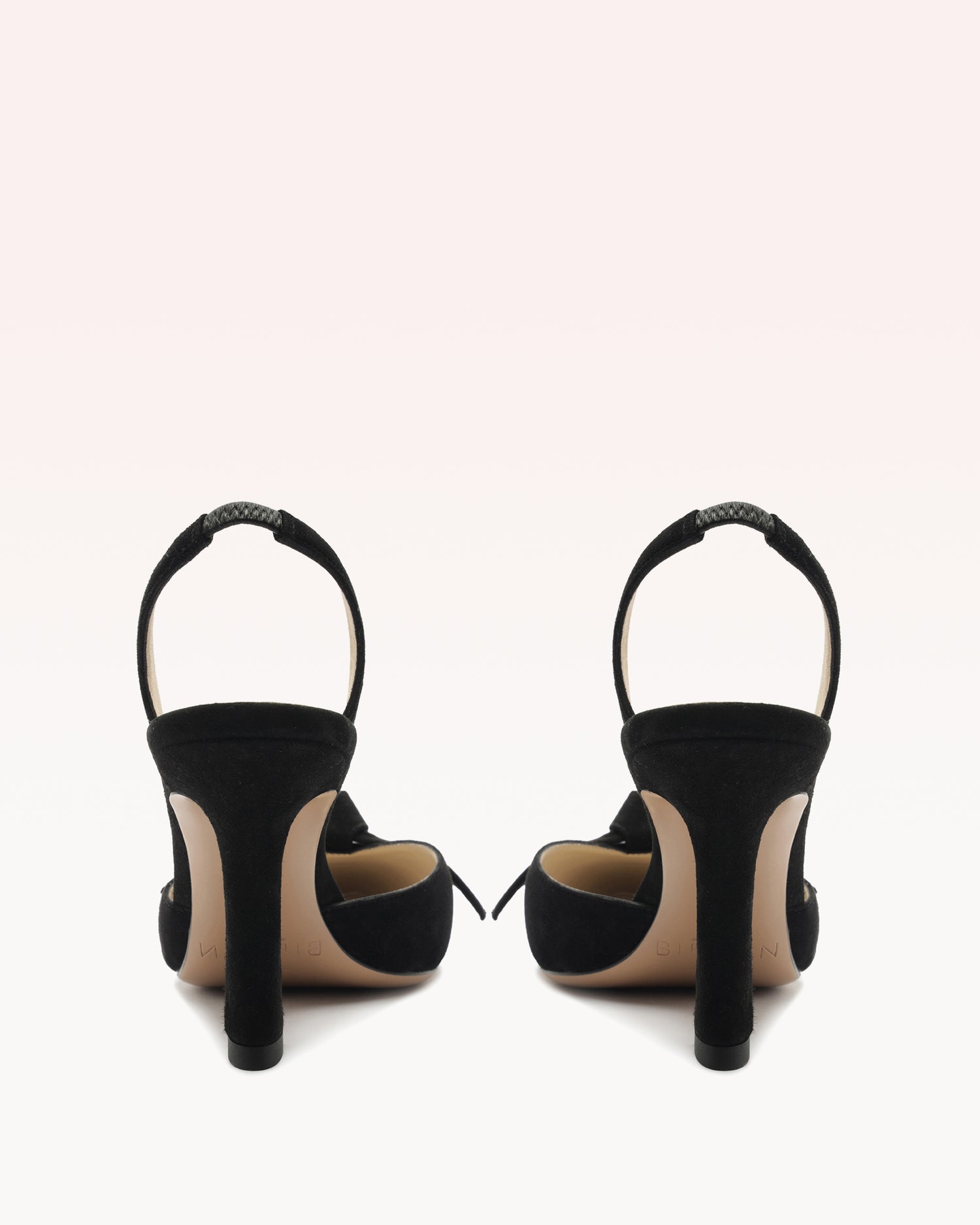 Clarita Slingback 85 Black