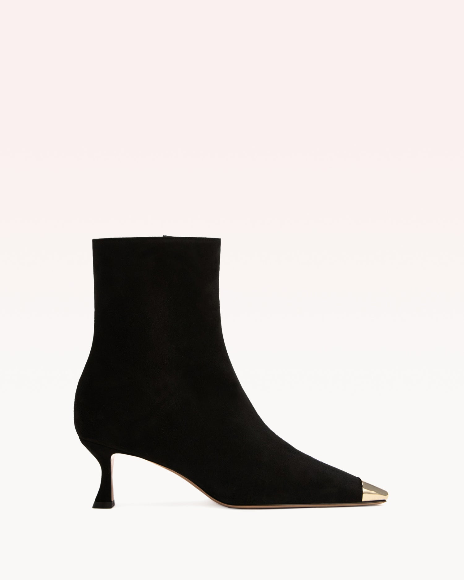 Olivia Retro 60 Bootie Booties F/24 35 Black Nappa Kiss