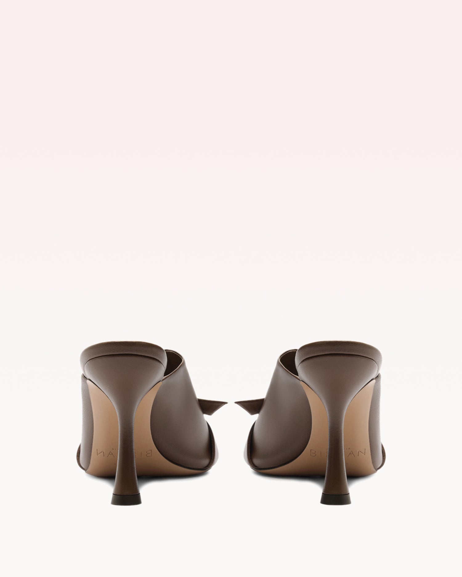 Clarita Retro Mule Brown Sandals P/25