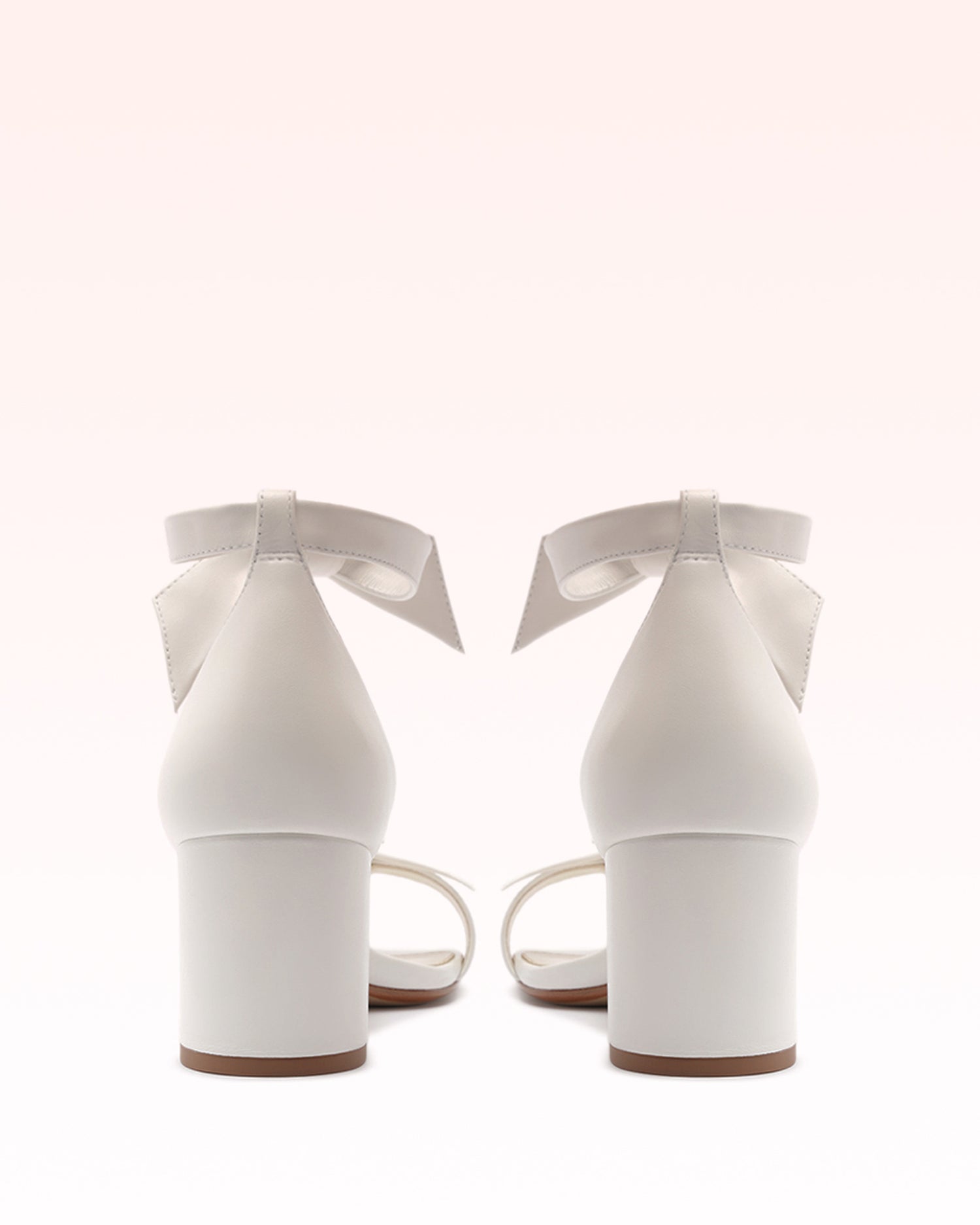 Clarita Block 60 White