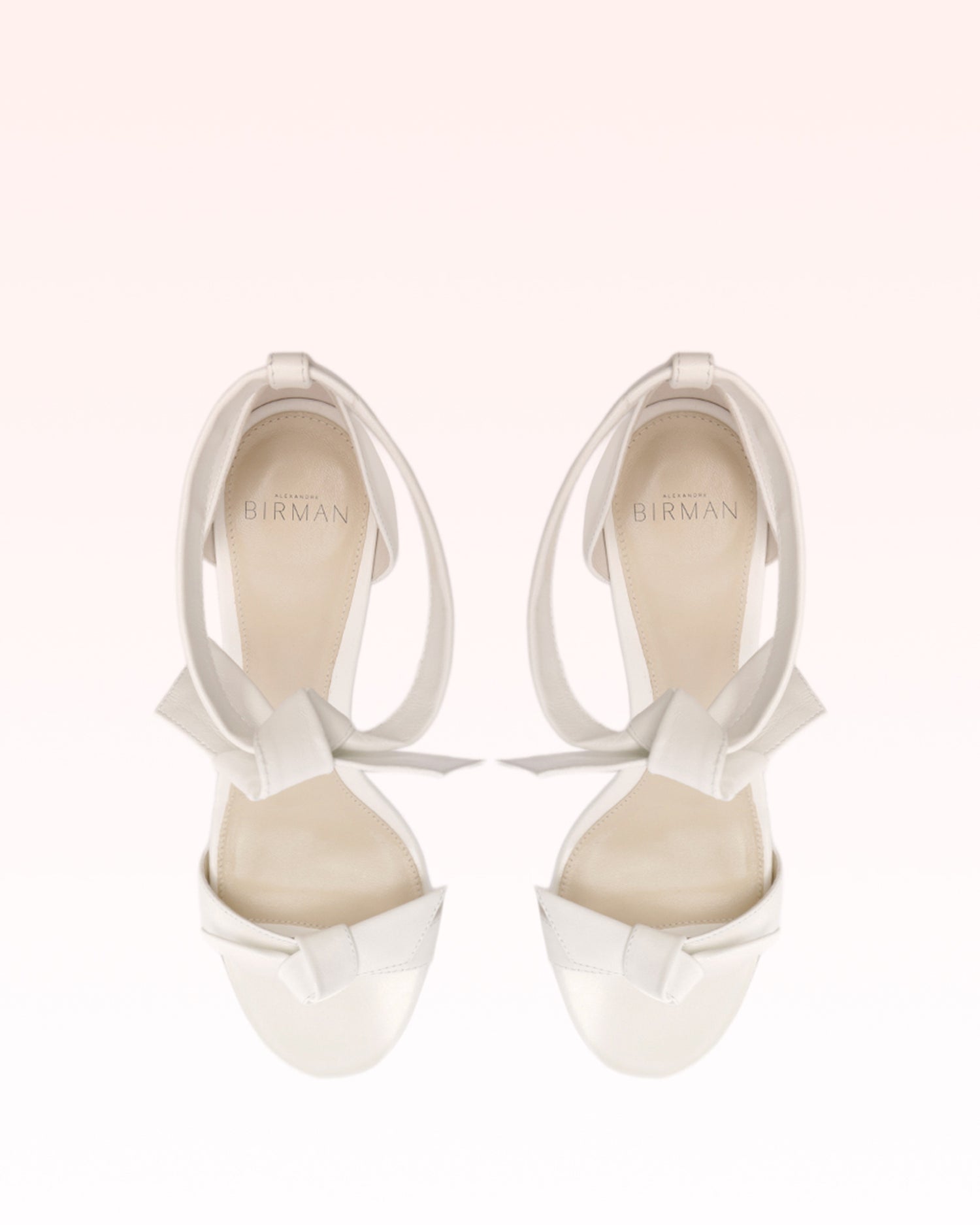 Clarita Block 60 White