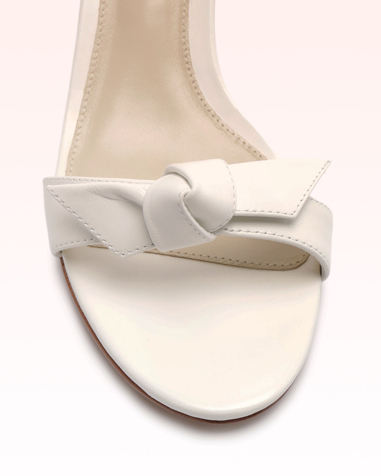 Clarita Block 60 White