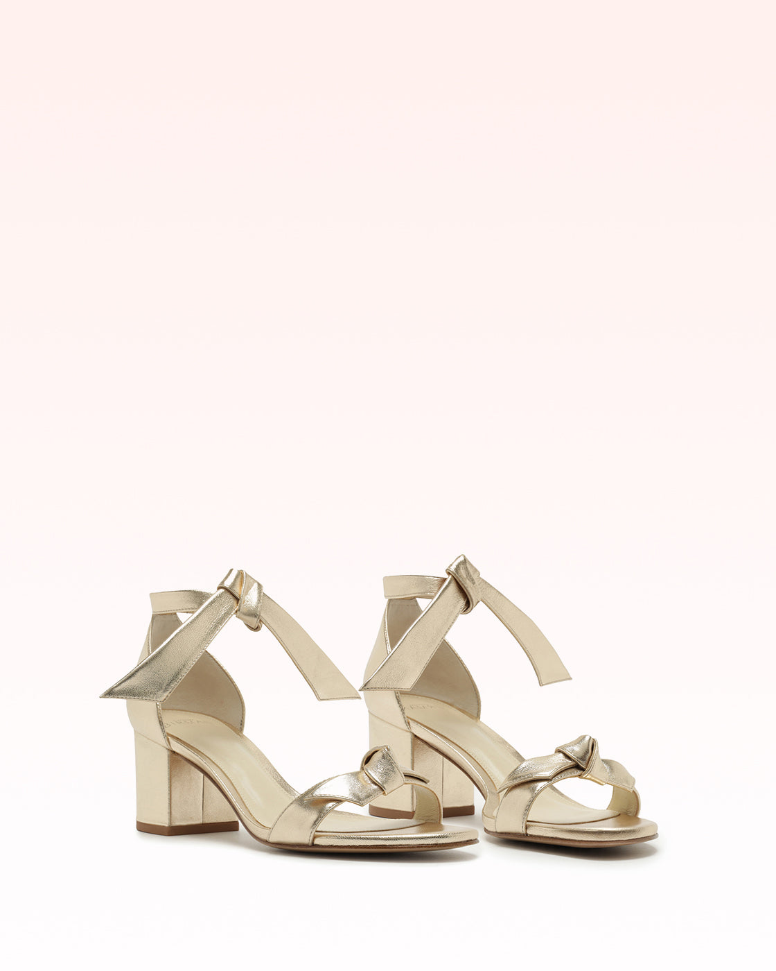 Clarita Block 60 Golden Sandals Core