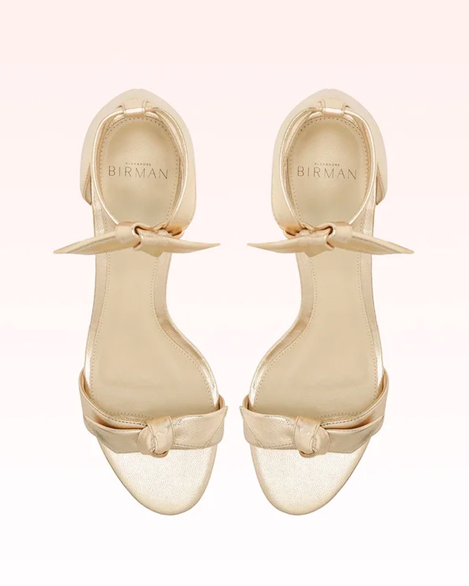Clarita Block 60 Golden Sandals Core