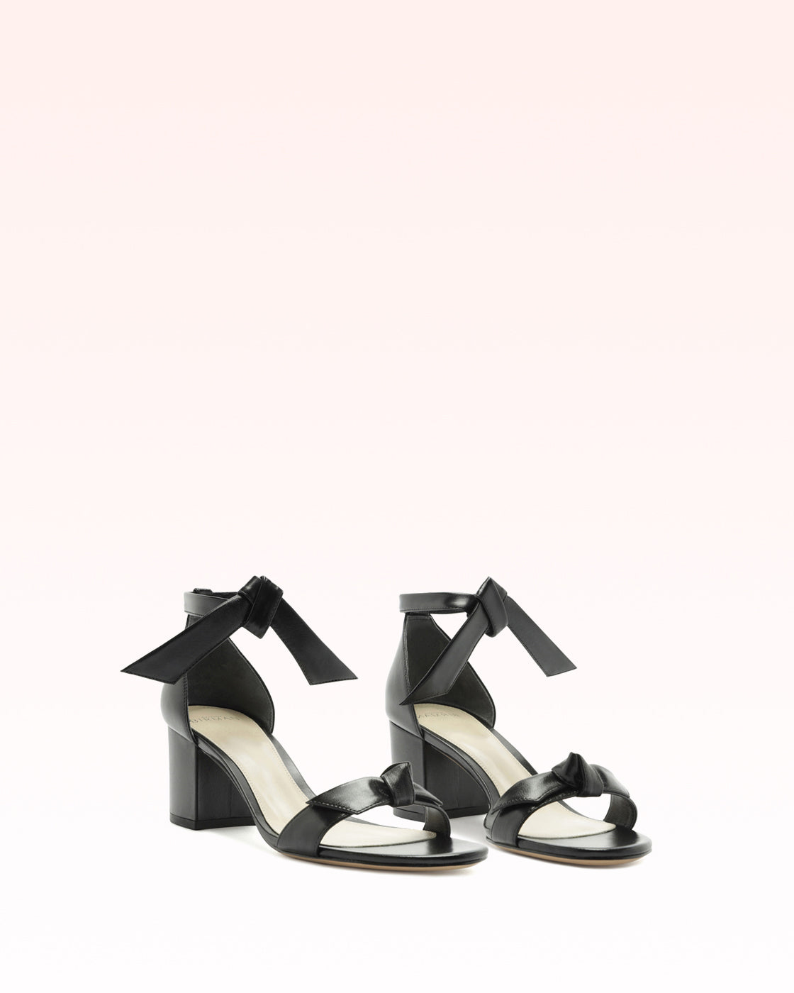 Clarita Block 60 Black Sandals Core