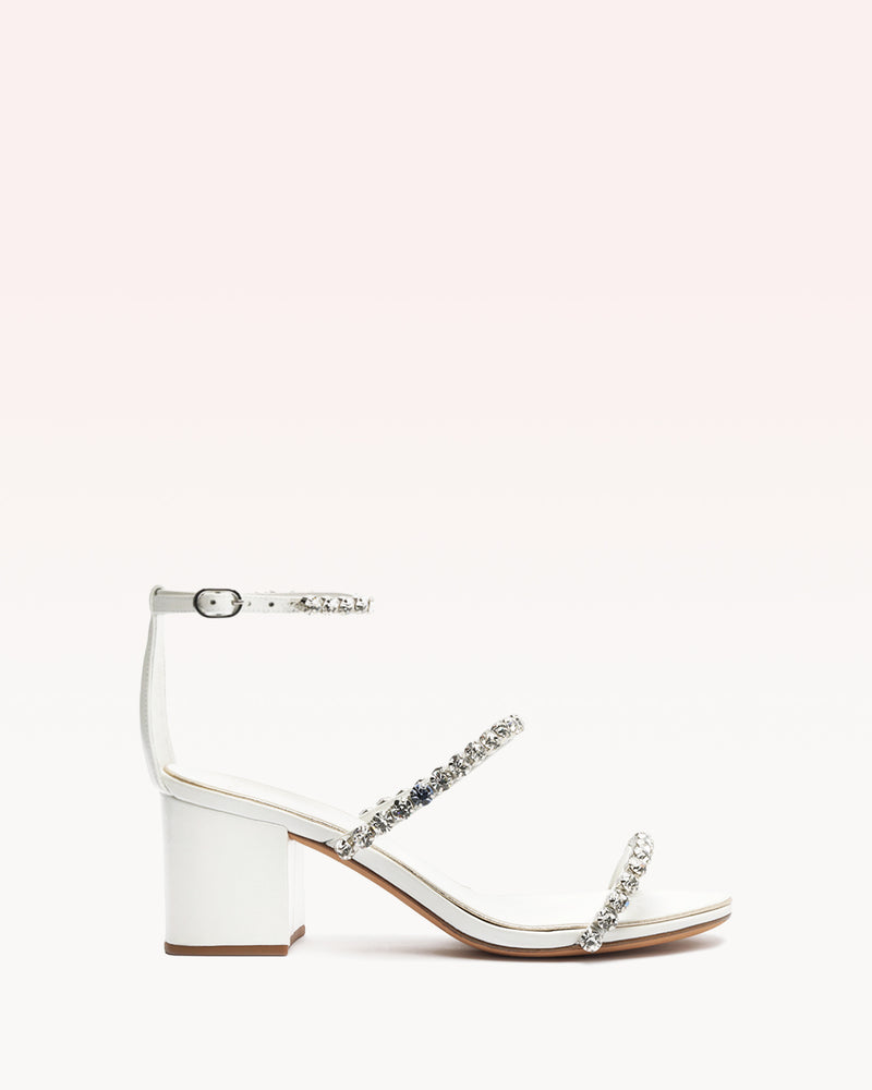 Alexandre Birman Alexa Crystals Bridal 60 White