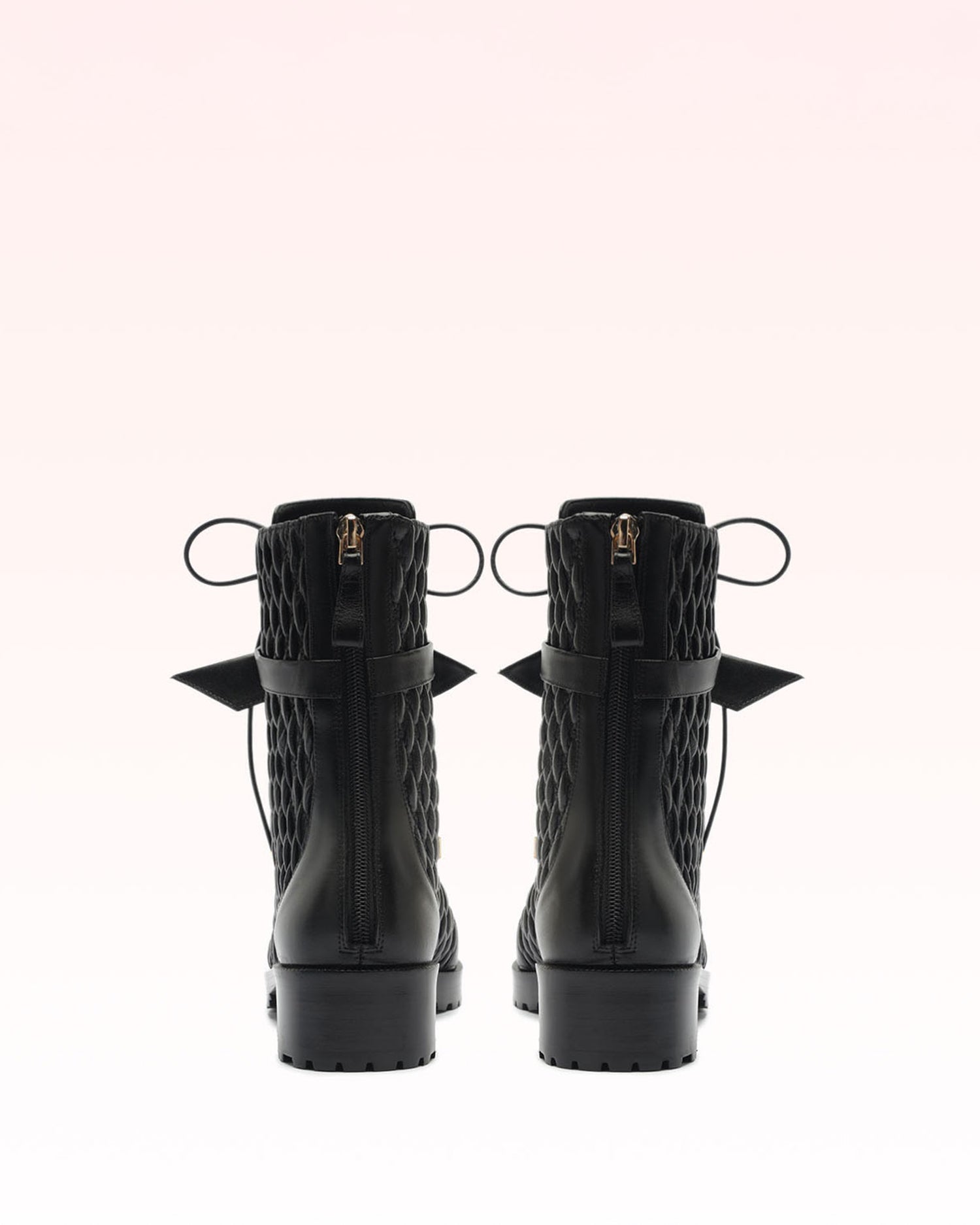 Quilted Clarita Combat 30 Black